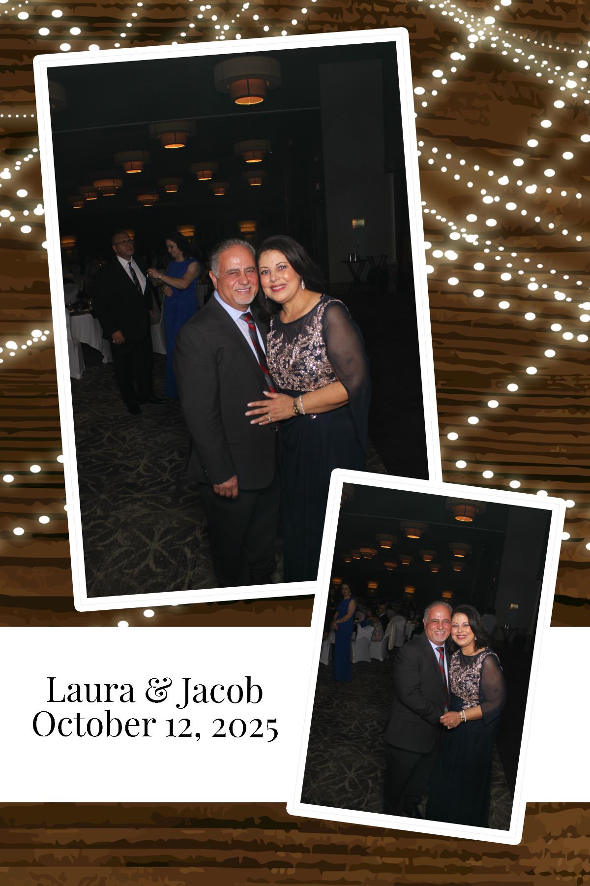 Laura & Jacob | View more photos from the event at gallery.photoboothcincy.com/u/PhotoBoothCincy/Laura-Jacob