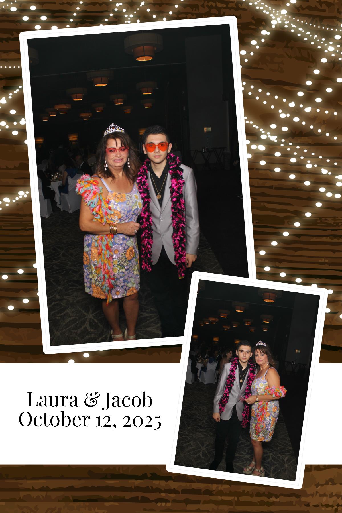 Laura & Jacob | View more photos from the event at gallery.photoboothcincy.com/u/PhotoBoothCincy/Laura-Jacob
