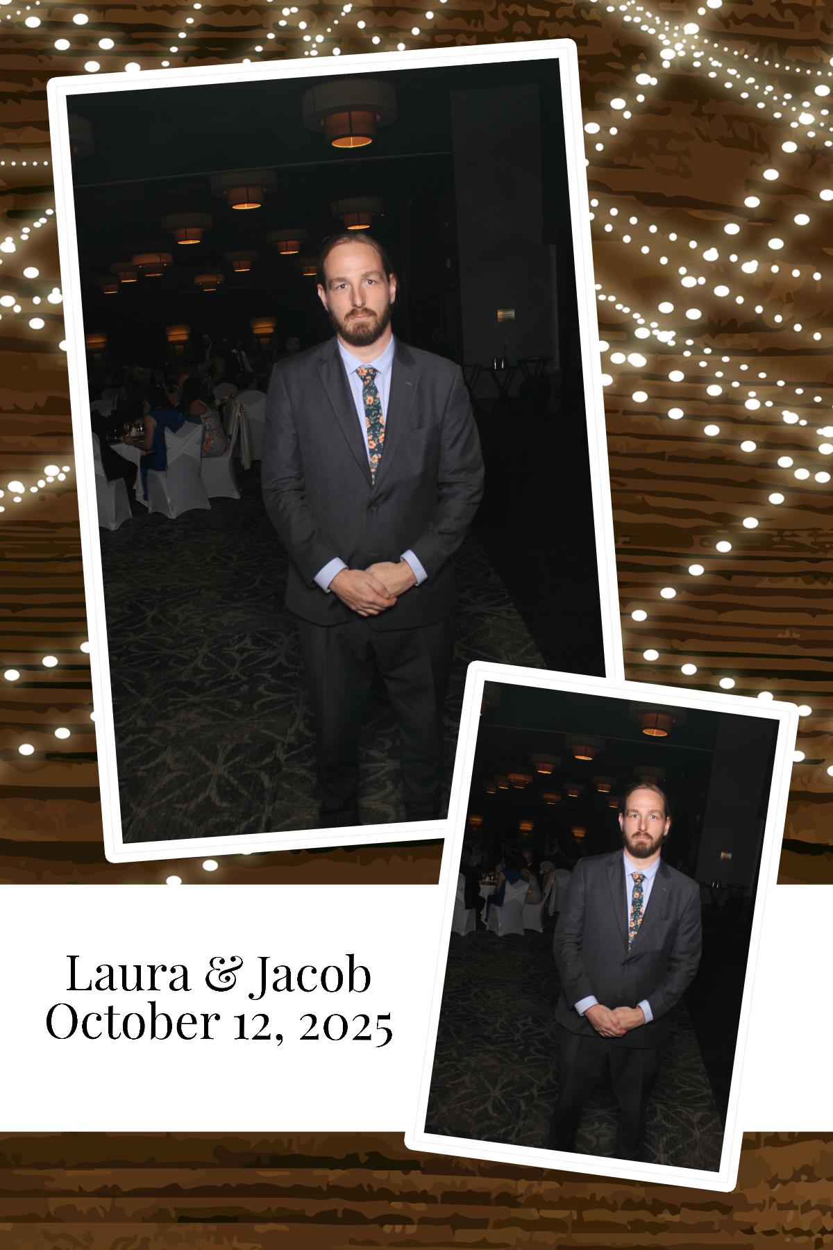 Laura & Jacob | View more photos from the event at gallery.photoboothcincy.com/u/PhotoBoothCincy/Laura-Jacob