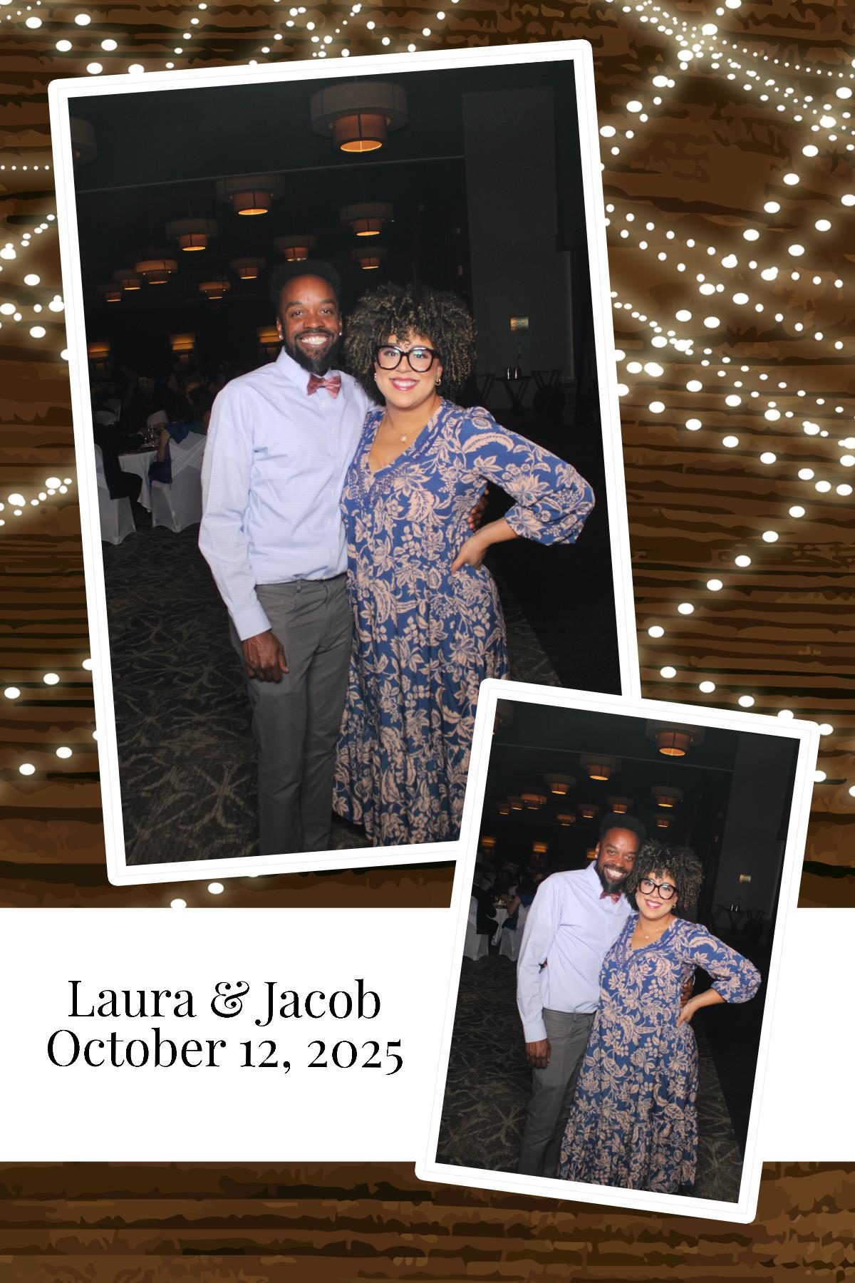 Laura & Jacob | View more photos from the event at gallery.photoboothcincy.com/u/PhotoBoothCincy/Laura-Jacob
