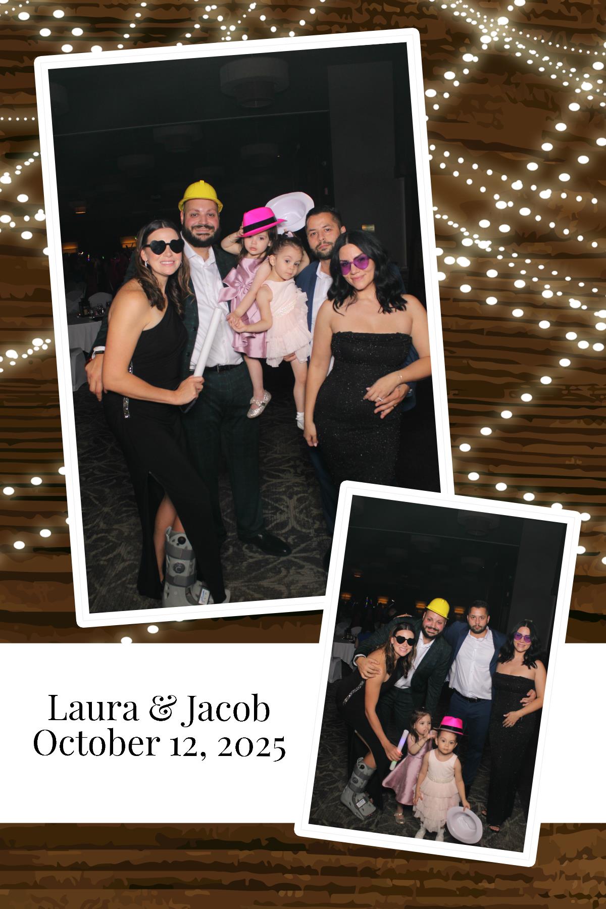 Laura & Jacob | View more photos from the event at gallery.photoboothcincy.com/u/PhotoBoothCincy/Laura-Jacob