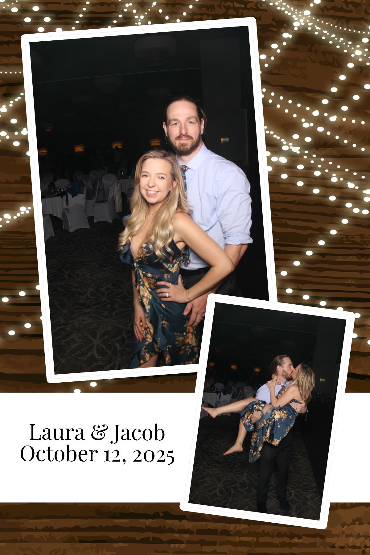 Laura & Jacob | View more photos from the event at gallery.photoboothcincy.com/u/PhotoBoothCincy/Laura-Jacob
