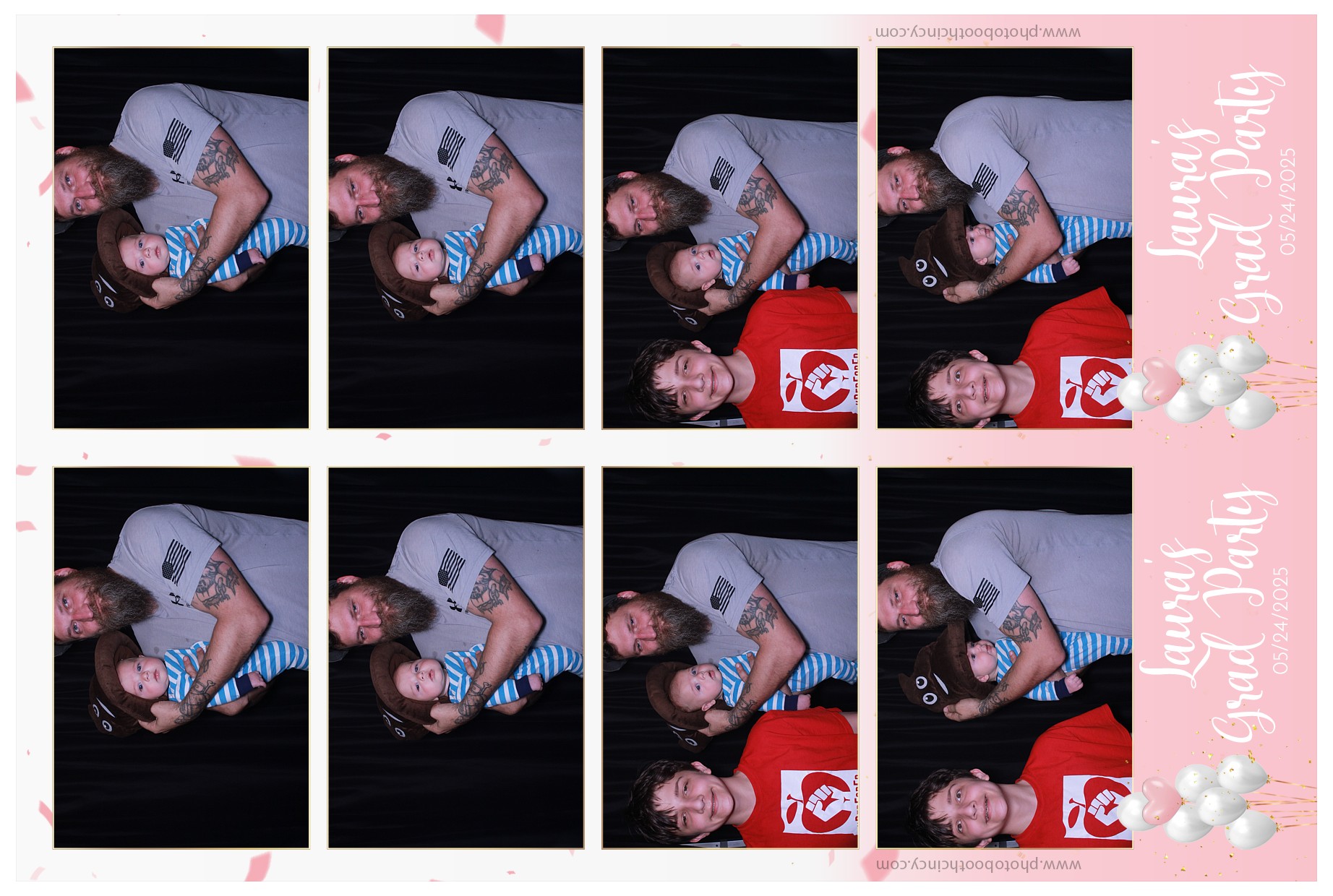 Laura's Grad Party | View more photos from the event at gallery.photoboothcincy.com/u/PhotoBoothCincy/Lauras-Grad-Party