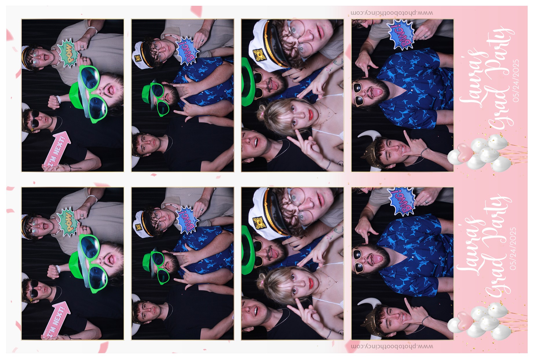 Laura's Grad Party | View more photos from the event at gallery.photoboothcincy.com/u/PhotoBoothCincy/Lauras-Grad-Party