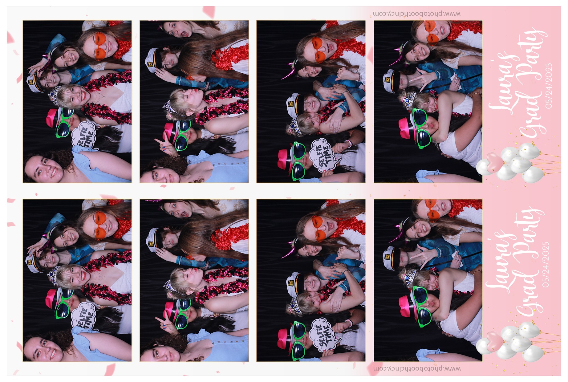 Laura's Grad Party | View more photos from the event at gallery.photoboothcincy.com/u/PhotoBoothCincy/Lauras-Grad-Party