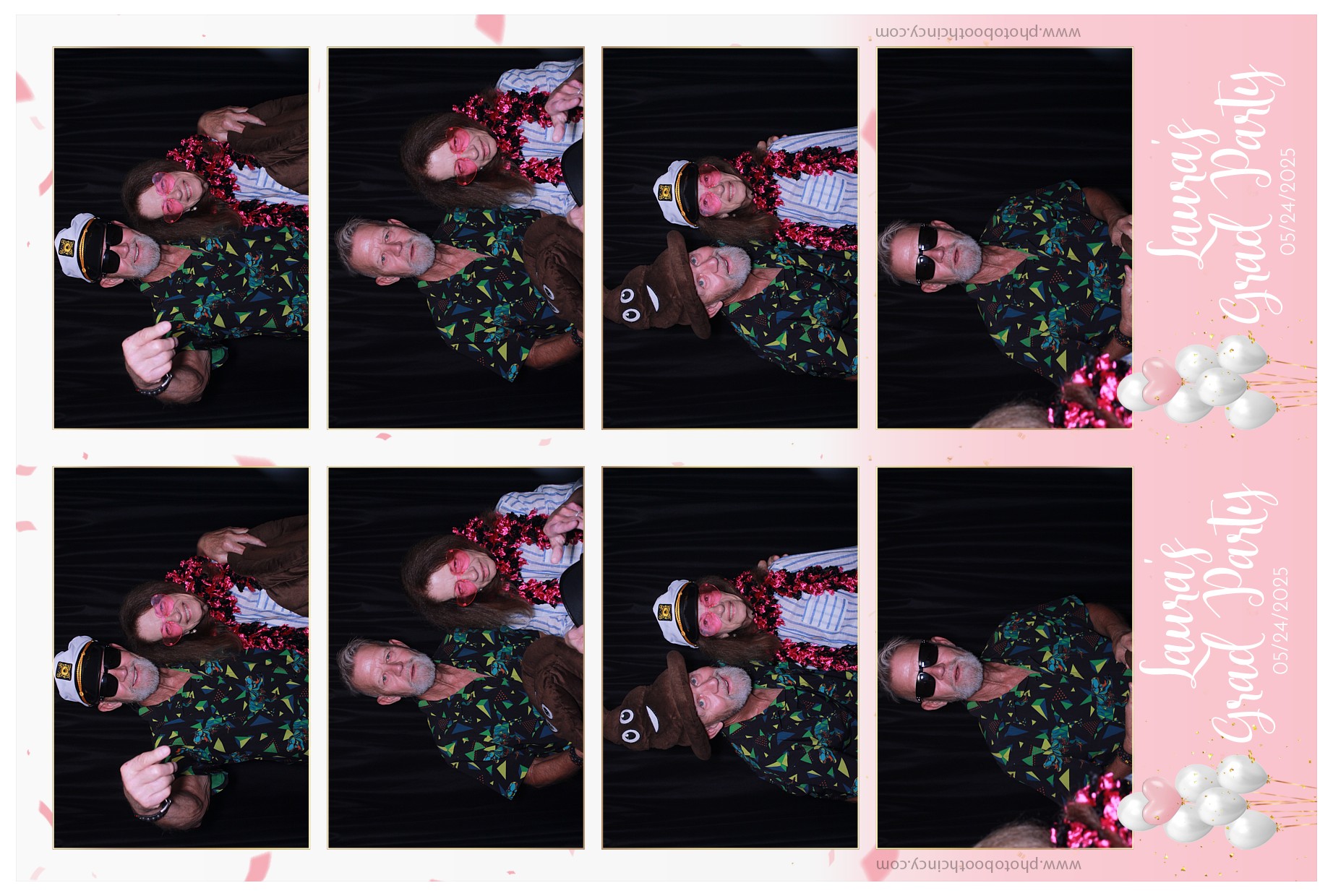 Laura's Grad Party | View more photos from the event at gallery.photoboothcincy.com/u/PhotoBoothCincy/Lauras-Grad-Party