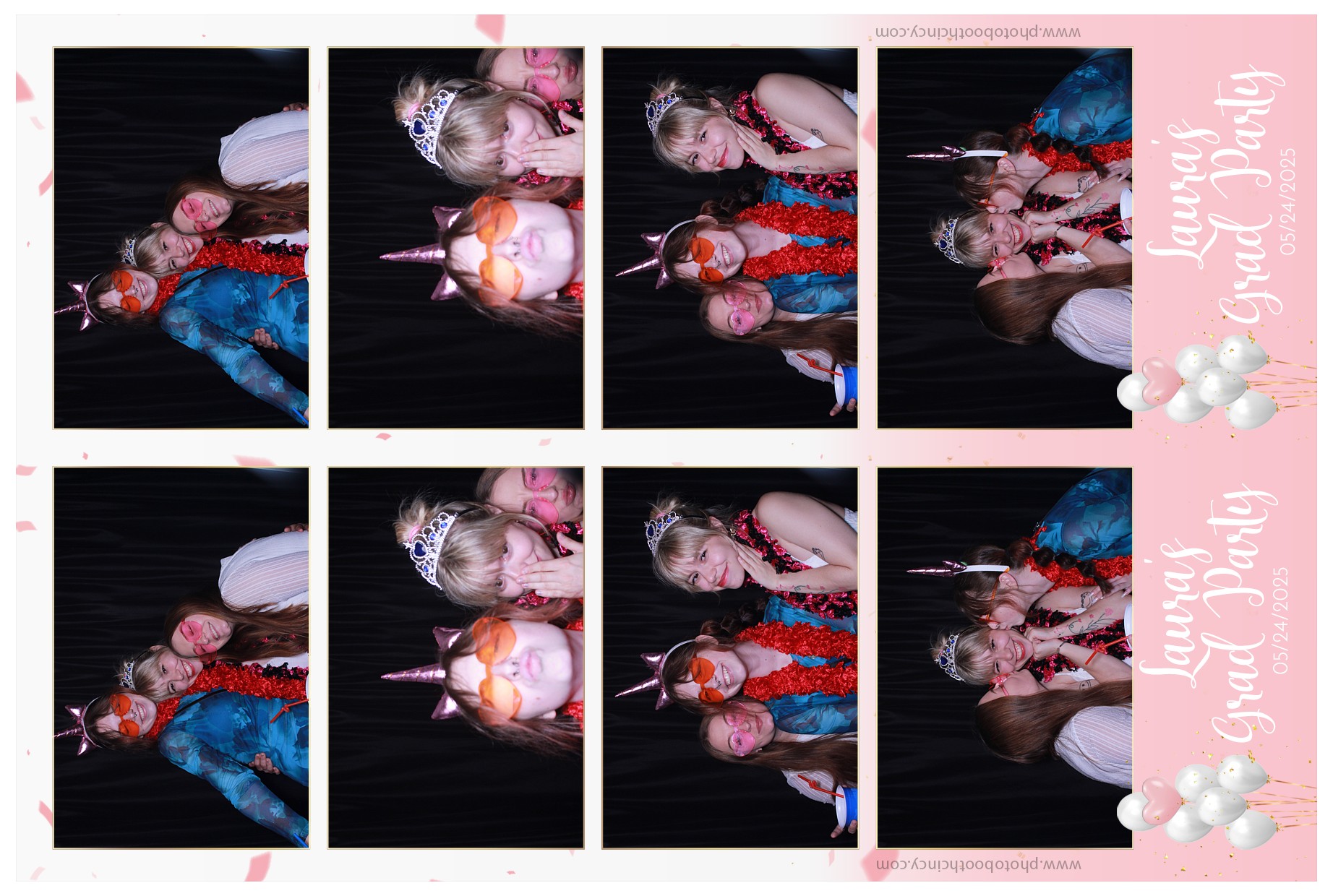 Laura's Grad Party | View more photos from the event at gallery.photoboothcincy.com/u/PhotoBoothCincy/Lauras-Grad-Party