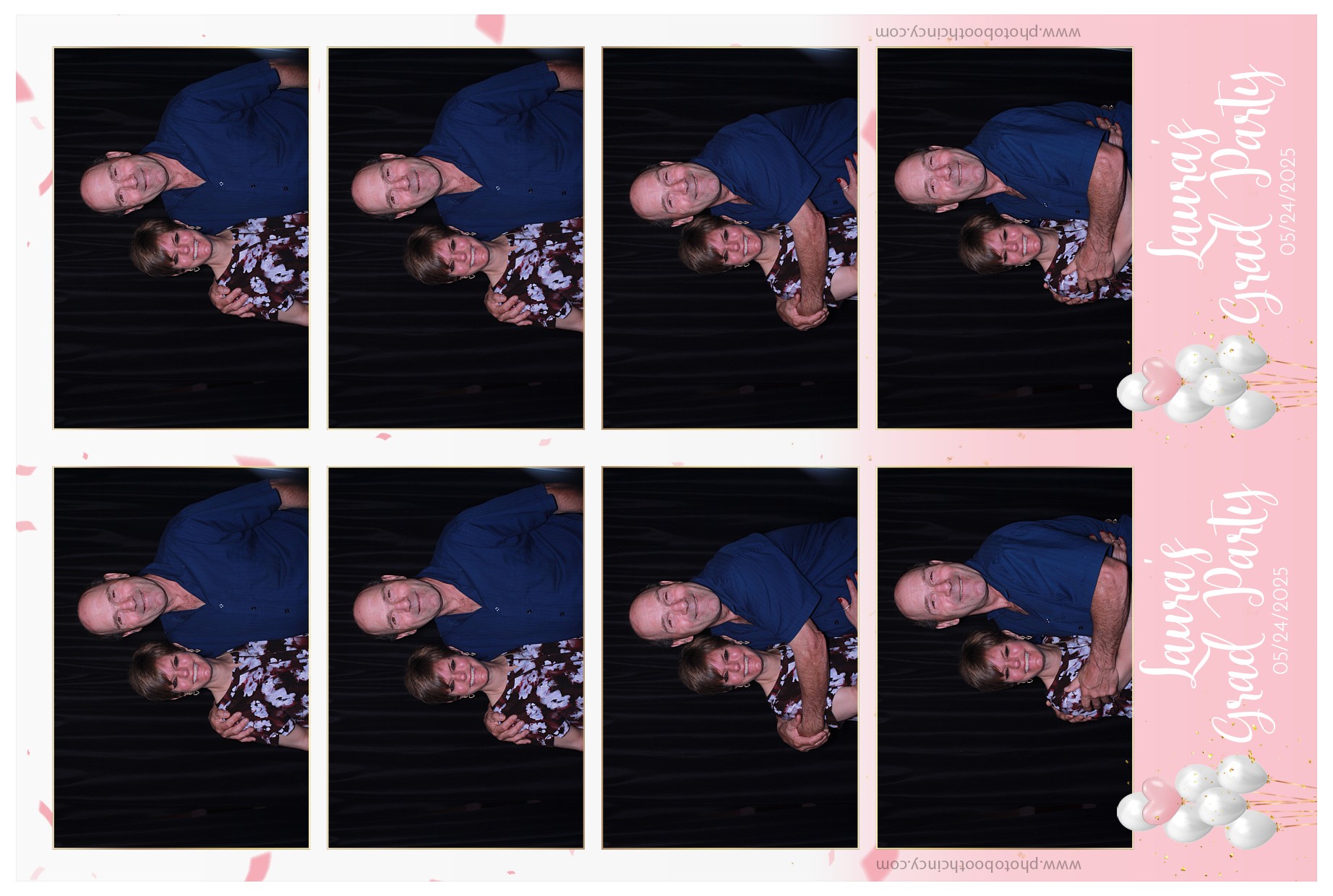 Laura's Grad Party | View more photos from the event at gallery.photoboothcincy.com/u/PhotoBoothCincy/Lauras-Grad-Party