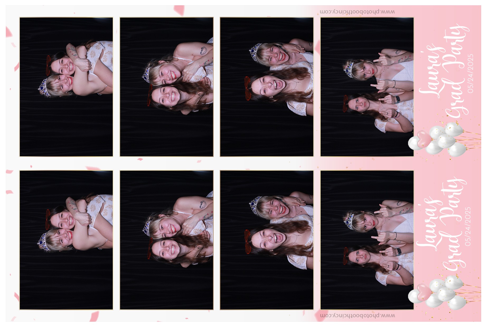 Laura's Grad Party | View more photos from the event at gallery.photoboothcincy.com/u/PhotoBoothCincy/Lauras-Grad-Party