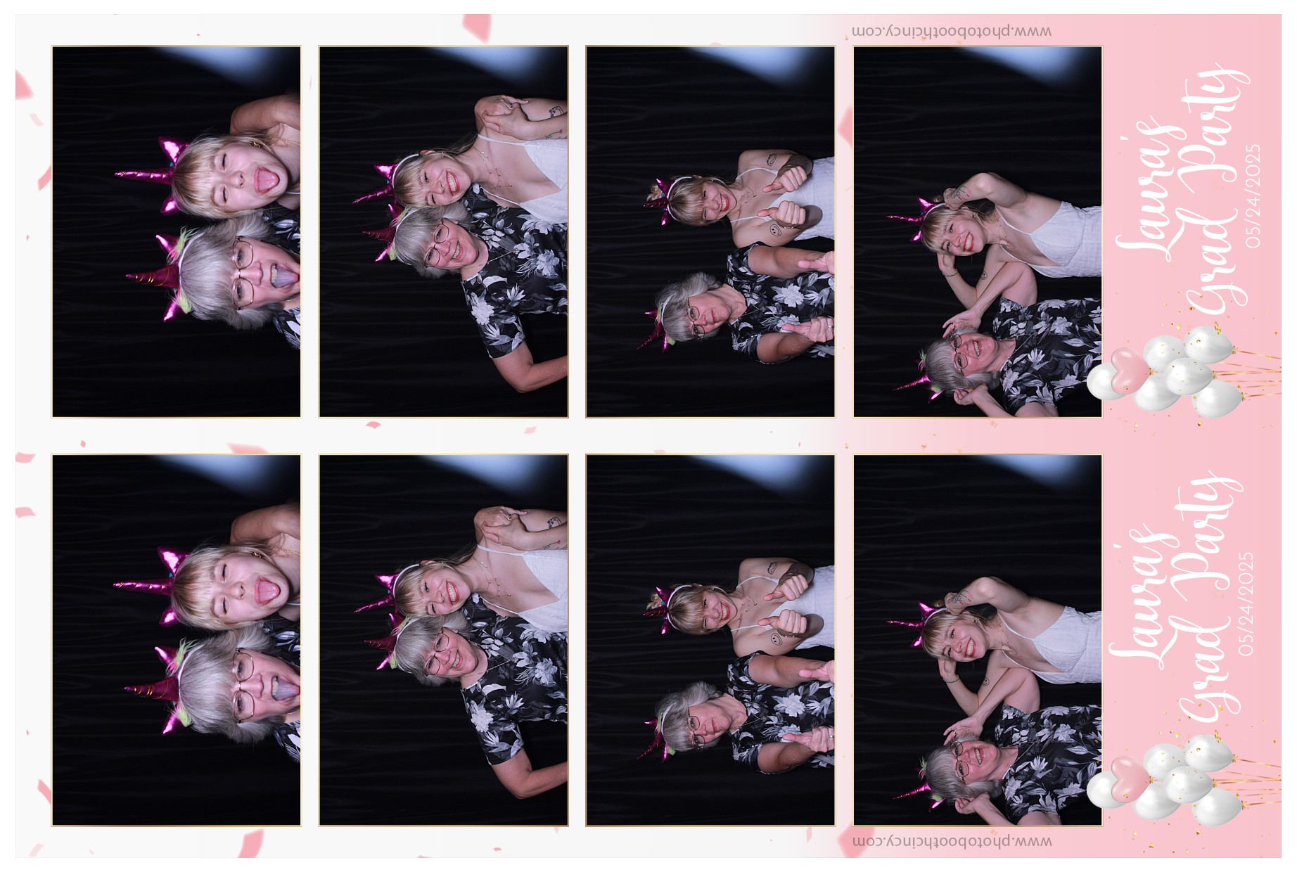 Laura's Grad Party | View more photos from the event at gallery.photoboothcincy.com/u/PhotoBoothCincy/Lauras-Grad-Party