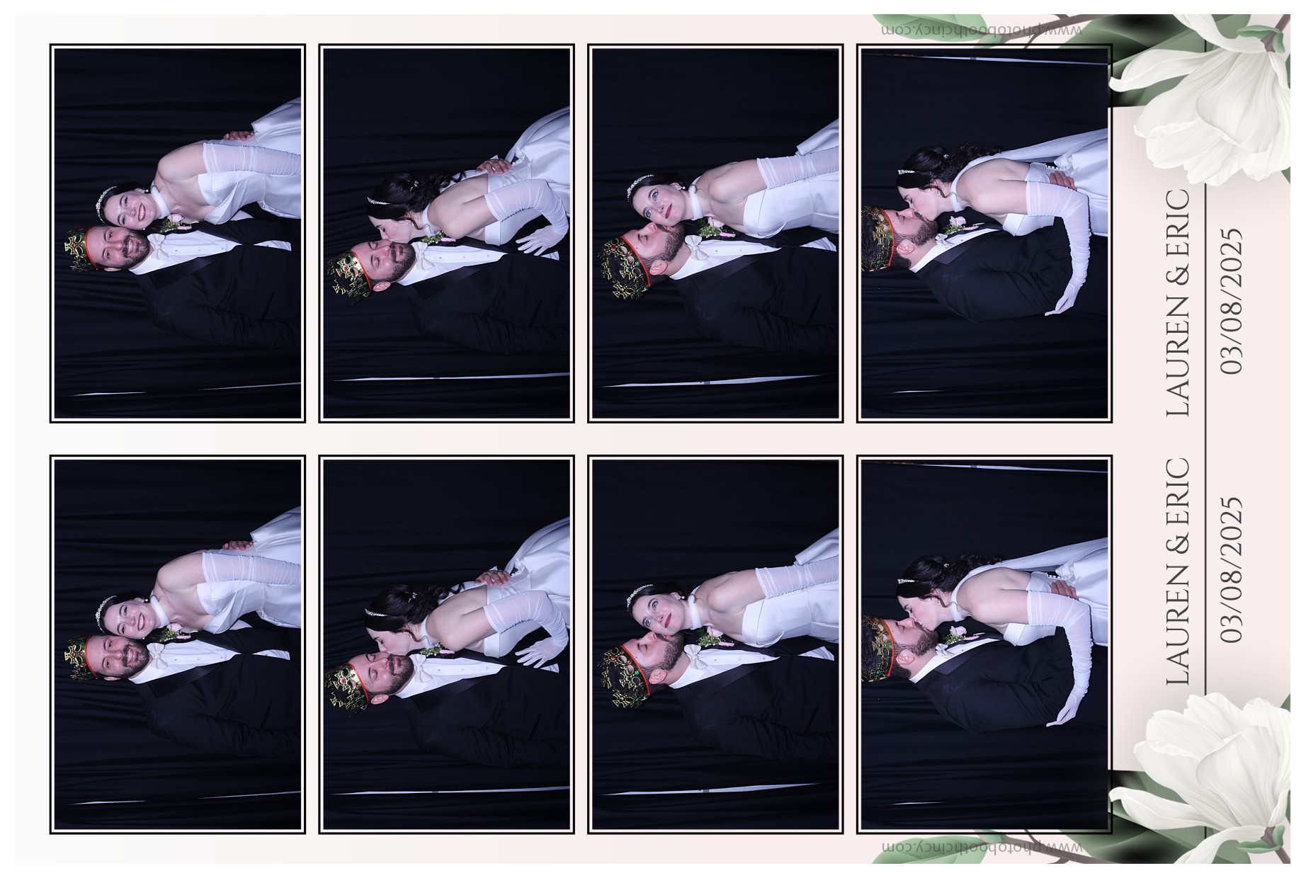 Lauren & Eric  | View more photos from the event at gallery.photoboothcincy.com/u/PhotoBoothCincy/Lauren-Eric