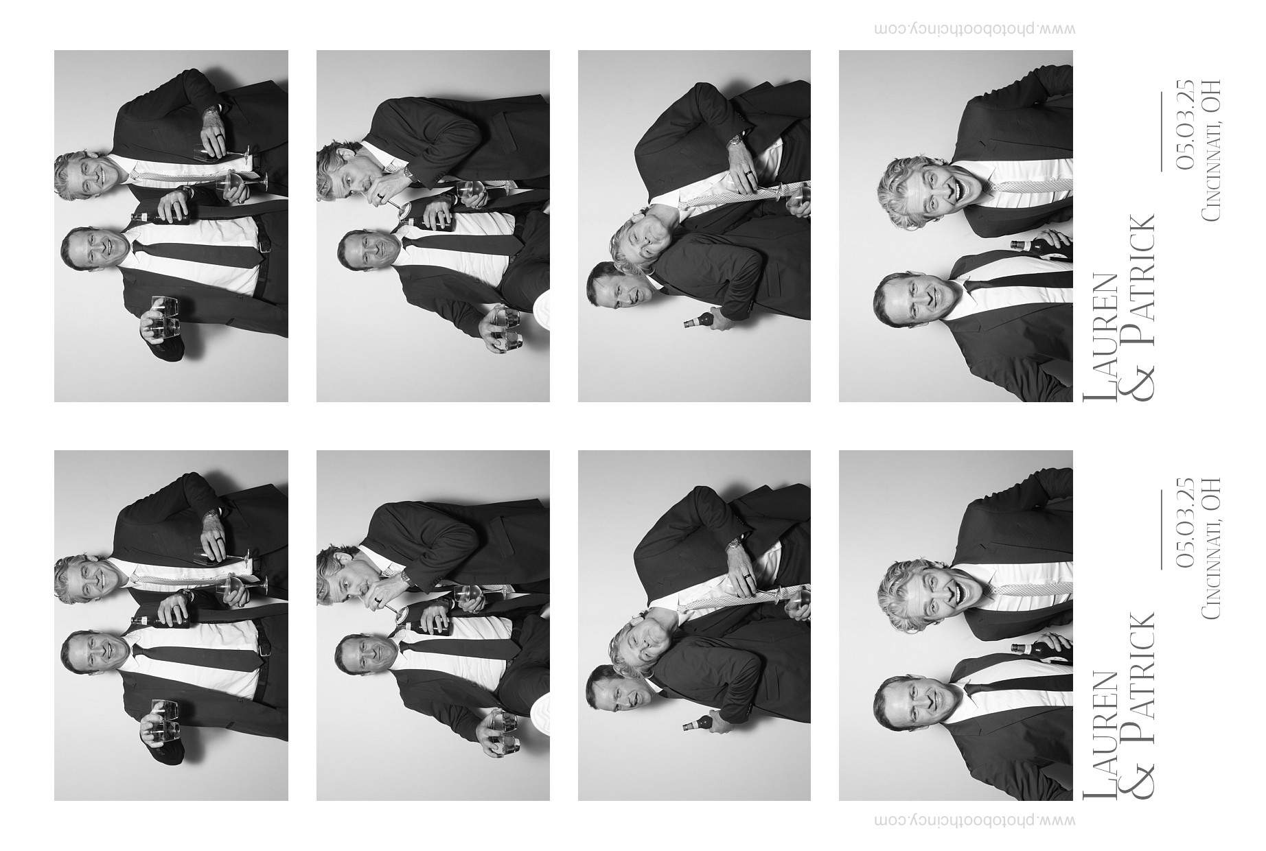 Lauren & Patrick | View more photos from the event at gallery.photoboothcincy.com/u/PhotoBoothCincy/Lauren-Patrick