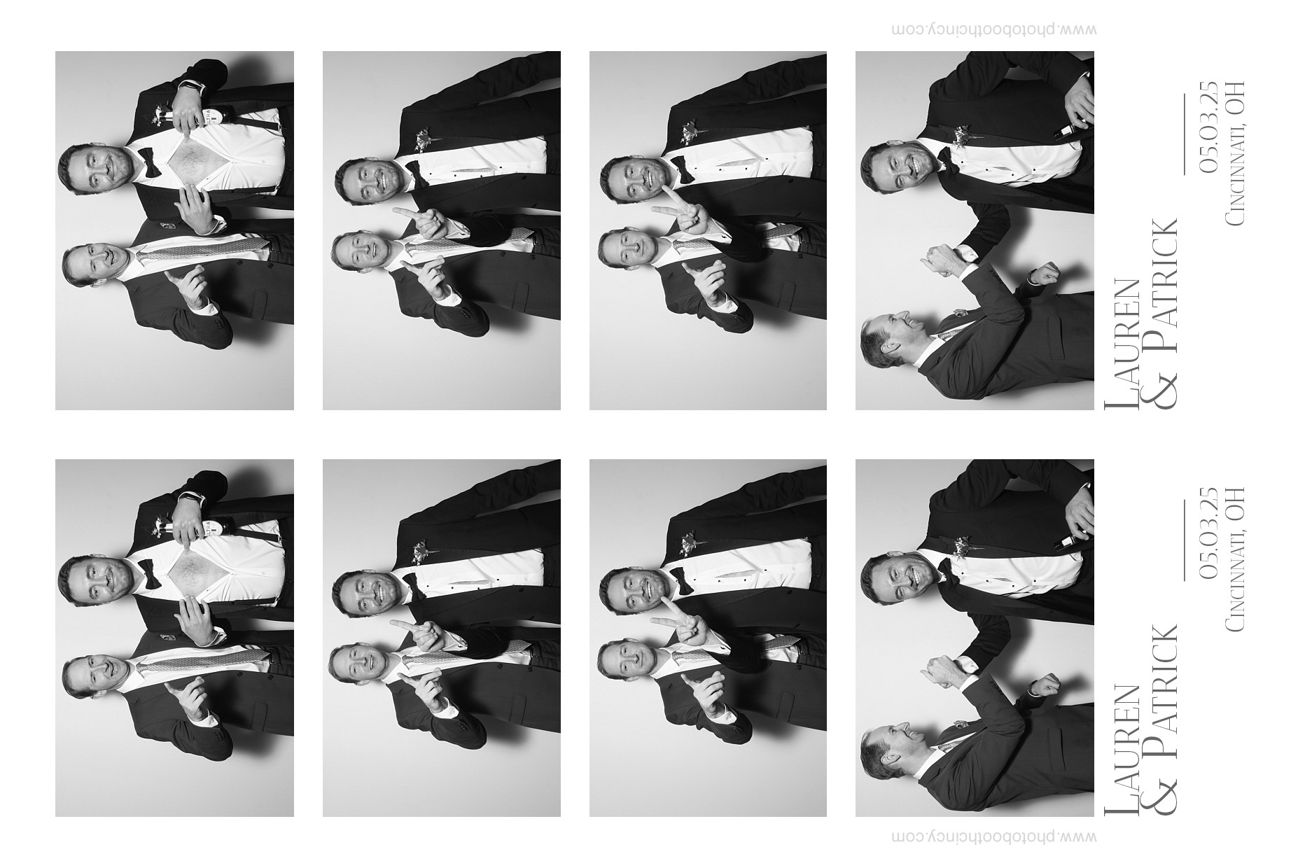 Lauren & Patrick | View more photos from the event at gallery.photoboothcincy.com/u/PhotoBoothCincy/Lauren-Patrick