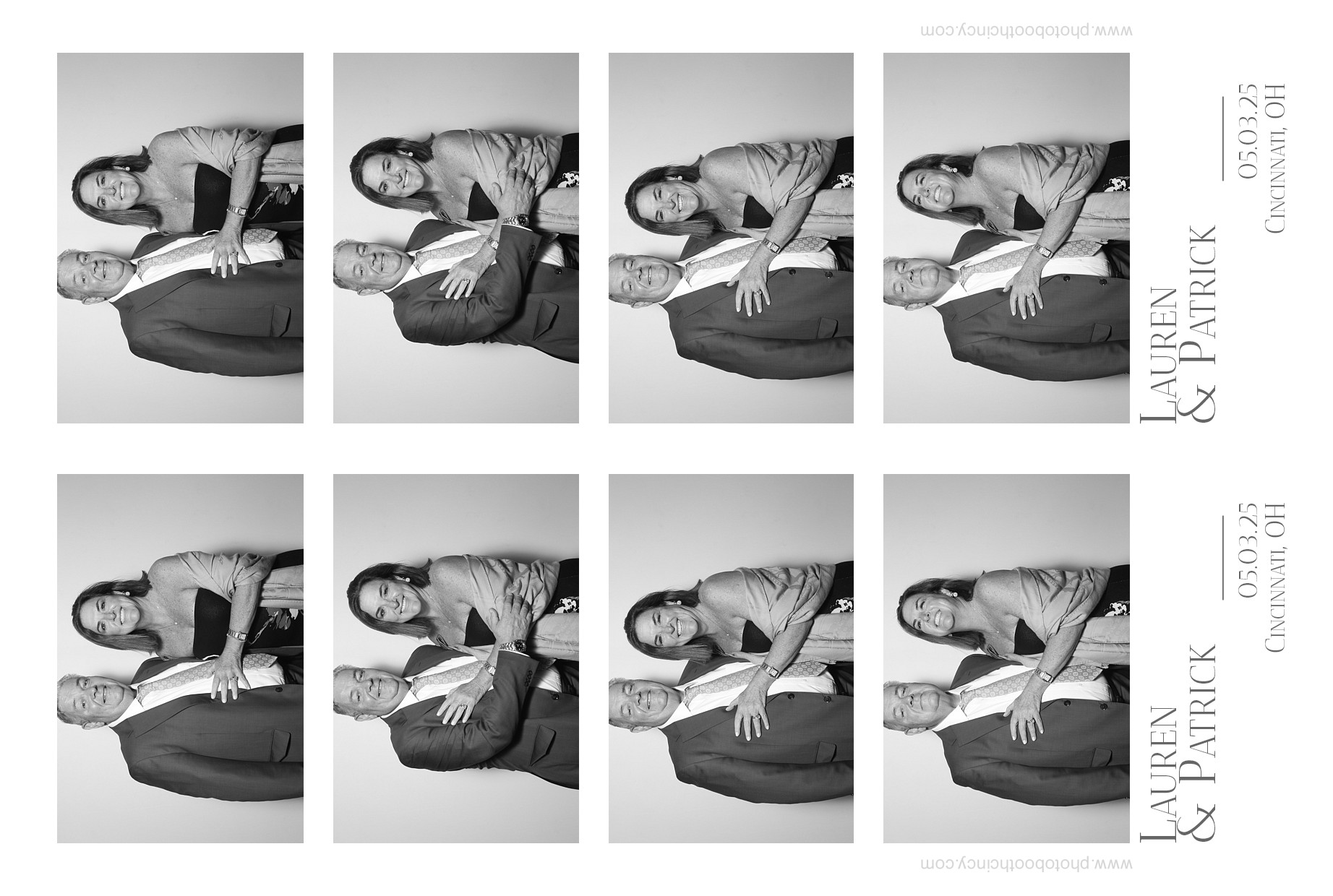 Lauren & Patrick | View more photos from the event at gallery.photoboothcincy.com/u/PhotoBoothCincy/Lauren-Patrick