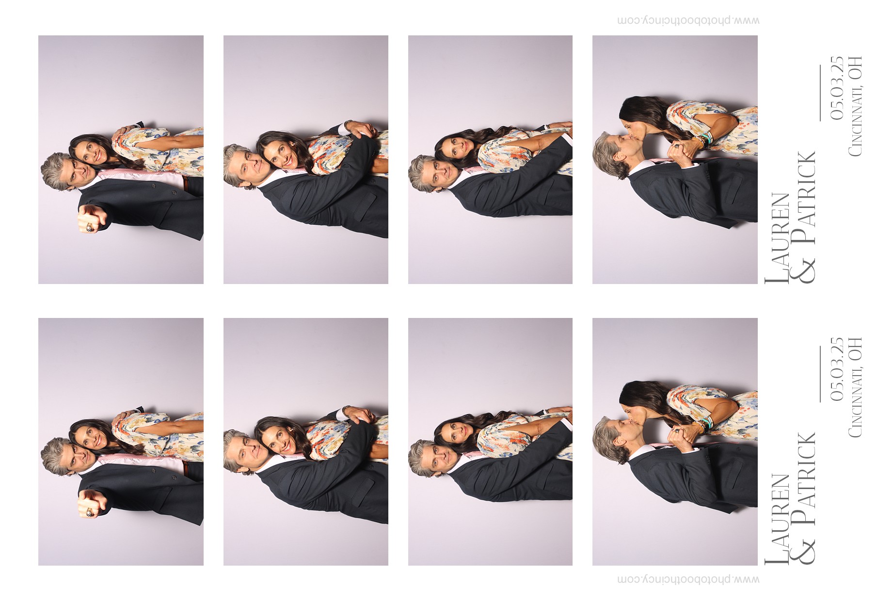 Lauren & Patrick | View more photos from the event at gallery.photoboothcincy.com/u/PhotoBoothCincy/Lauren-Patrick