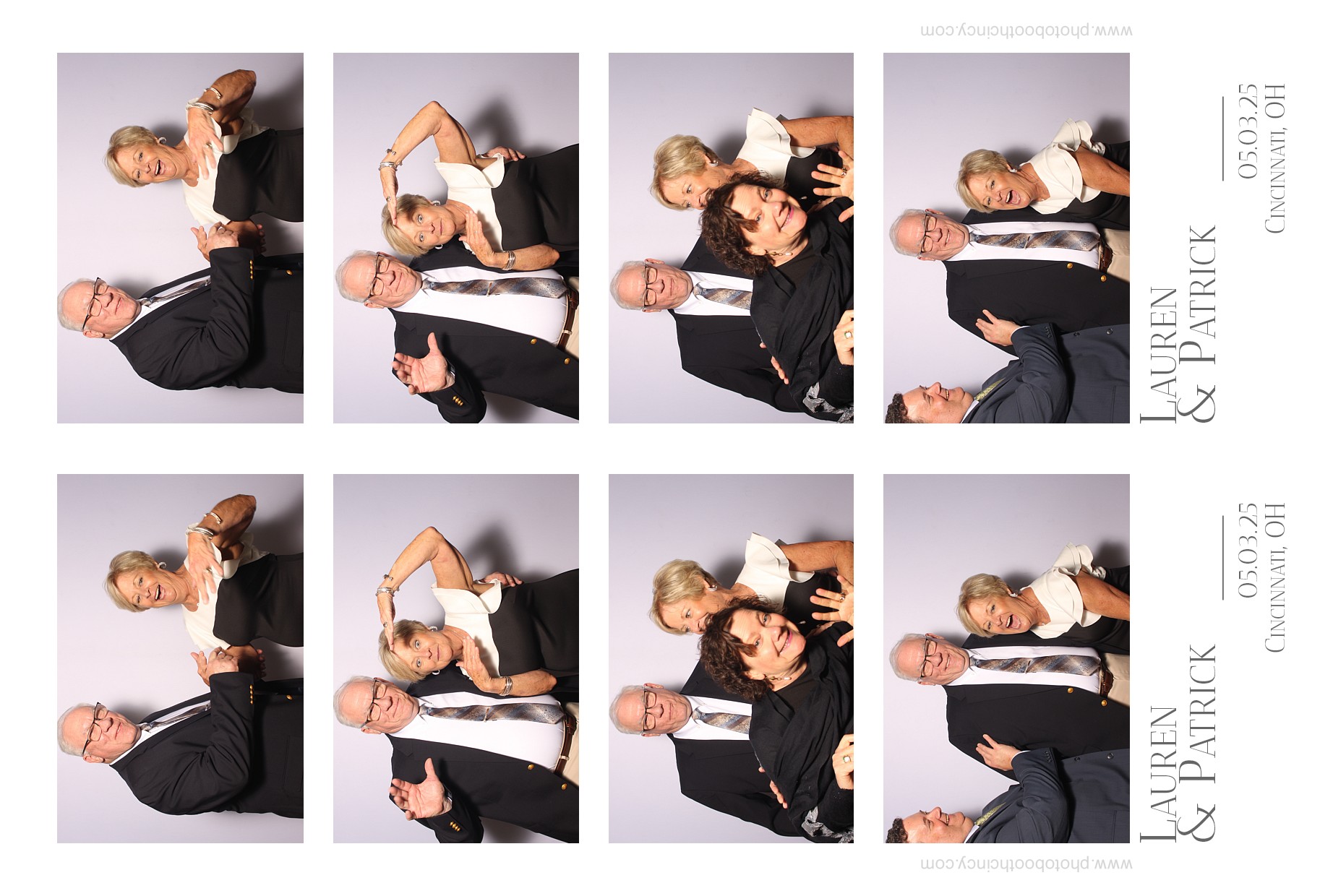 Lauren & Patrick | View more photos from the event at gallery.photoboothcincy.com/u/PhotoBoothCincy/Lauren-Patrick
