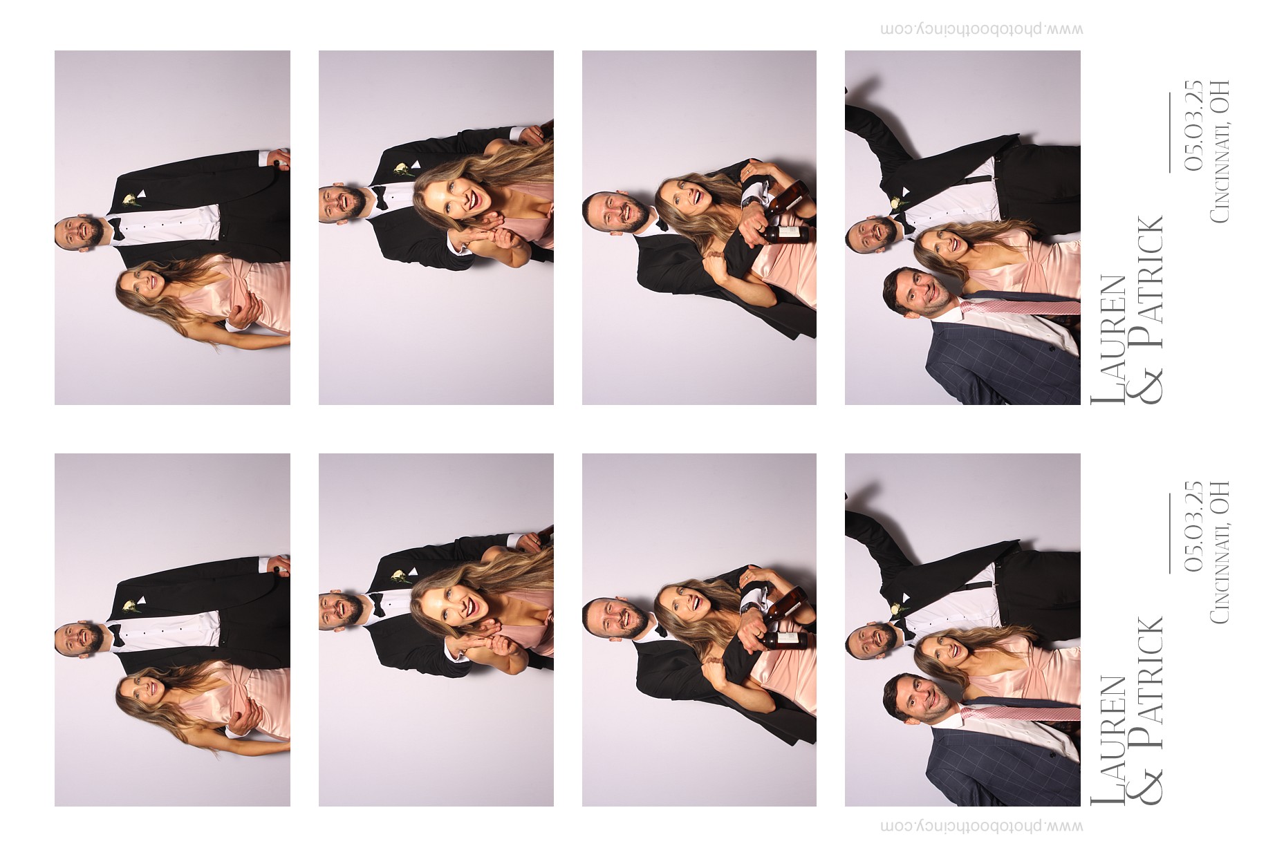 Lauren & Patrick | View more photos from the event at gallery.photoboothcincy.com/u/PhotoBoothCincy/Lauren-Patrick