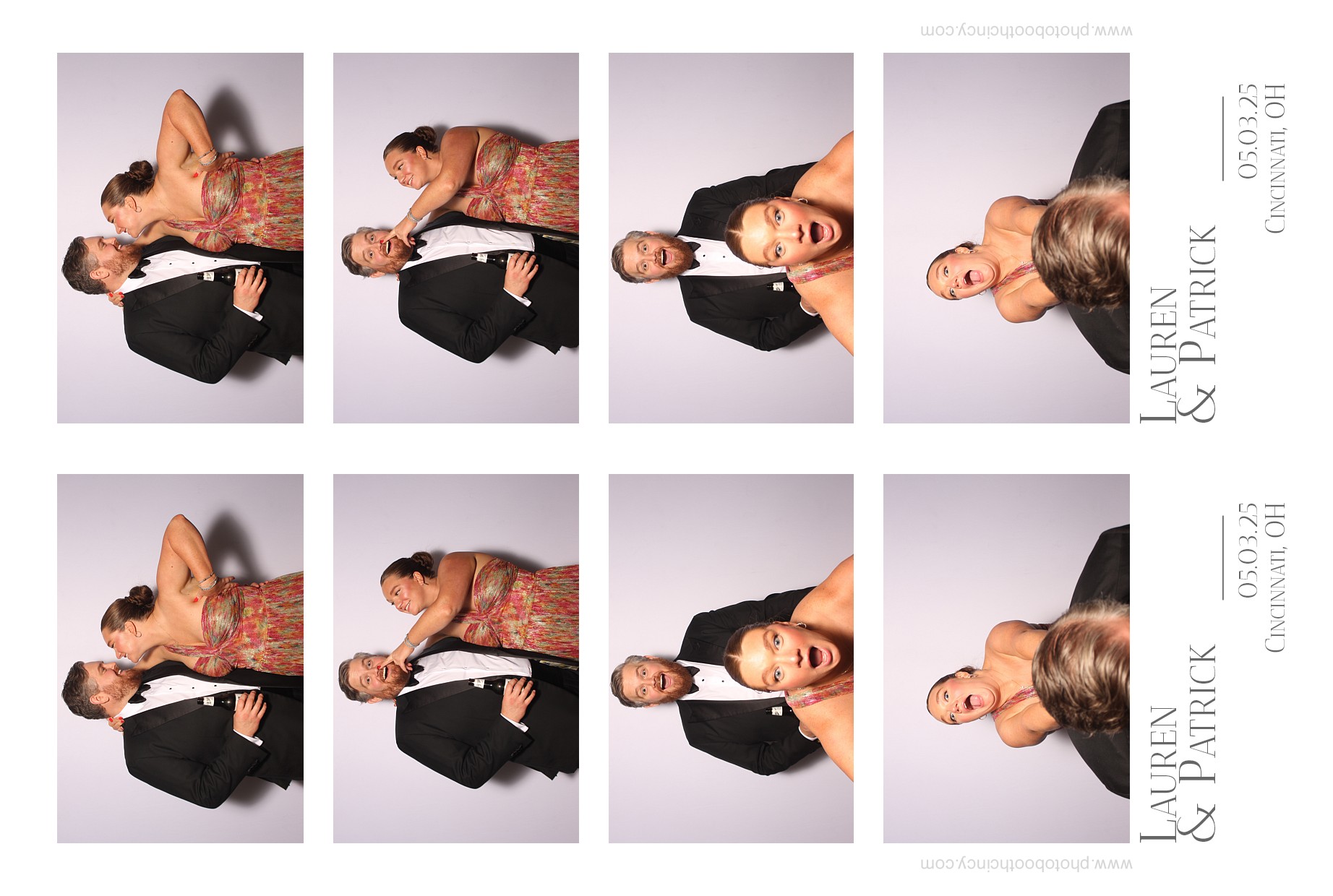 Lauren & Patrick | View more photos from the event at gallery.photoboothcincy.com/u/PhotoBoothCincy/Lauren-Patrick