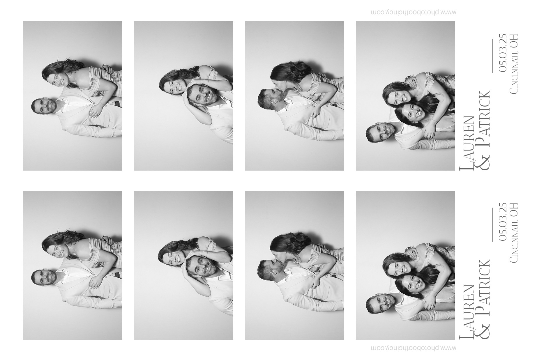 Lauren & Patrick | View more photos from the event at gallery.photoboothcincy.com/u/PhotoBoothCincy/Lauren-Patrick