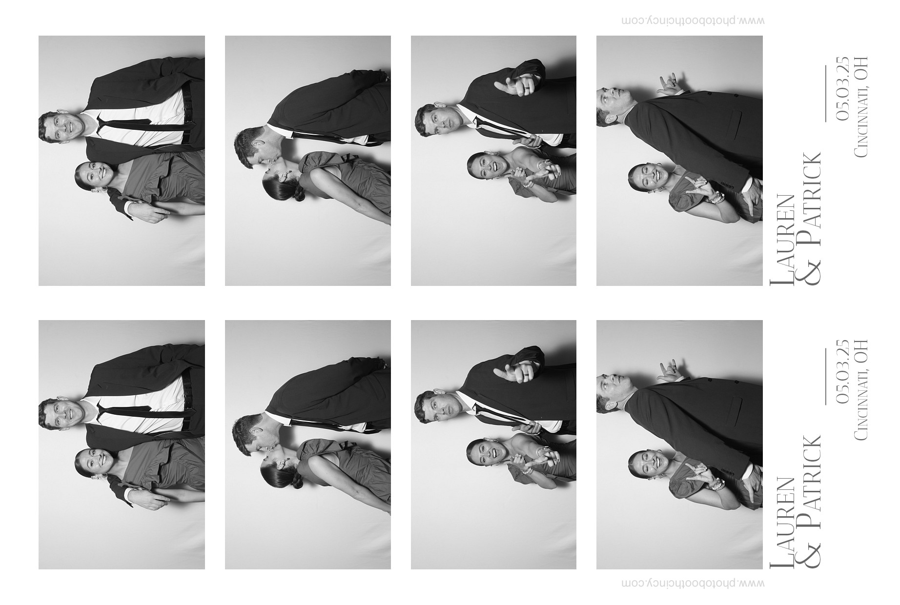 Lauren & Patrick | View more photos from the event at gallery.photoboothcincy.com/u/PhotoBoothCincy/Lauren-Patrick