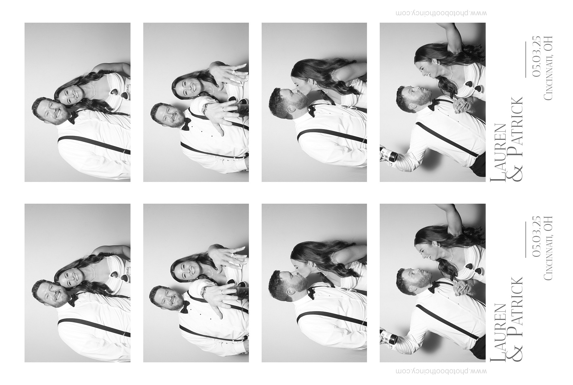 Lauren & Patrick | View more photos from the event at gallery.photoboothcincy.com/u/PhotoBoothCincy/Lauren-Patrick
