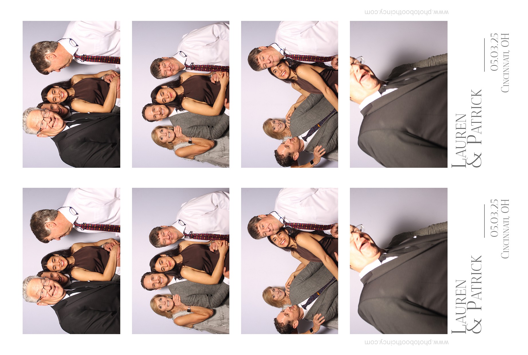 Lauren & Patrick | View more photos from the event at gallery.photoboothcincy.com/u/PhotoBoothCincy/Lauren-Patrick