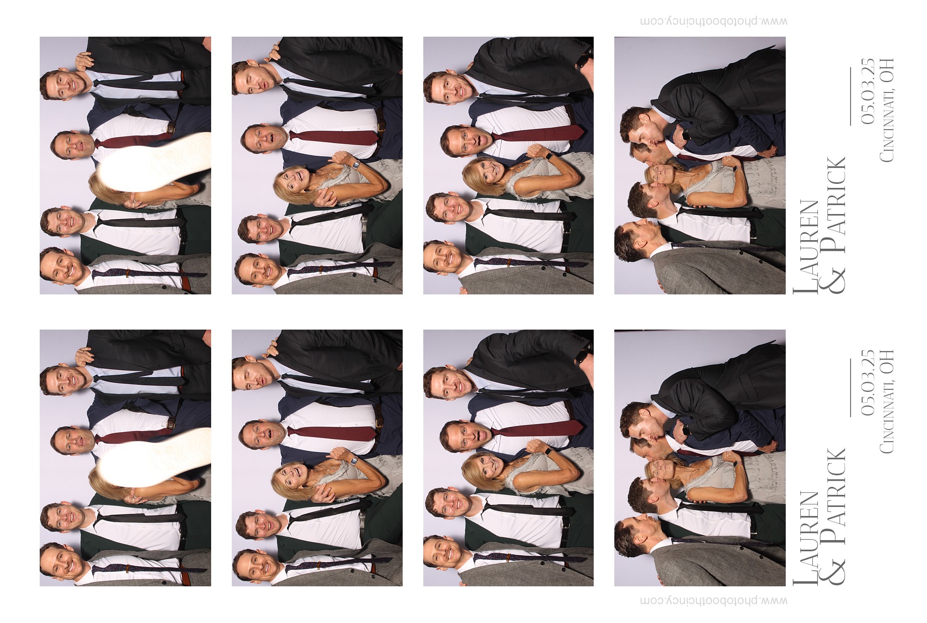 Lauren & Patrick | View more photos from the event at gallery.photoboothcincy.com/u/PhotoBoothCincy/Lauren-Patrick