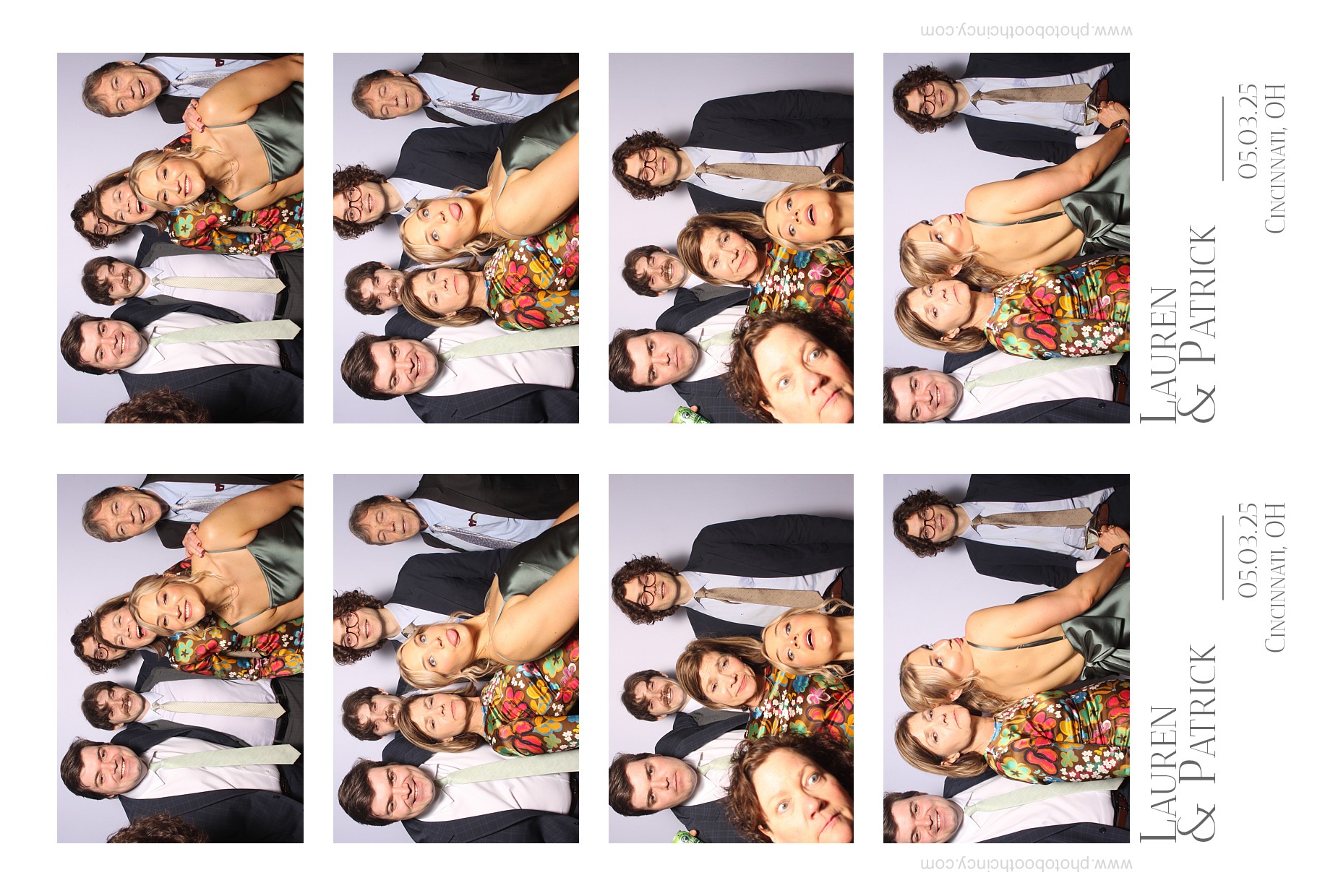 Lauren & Patrick | View more photos from the event at gallery.photoboothcincy.com/u/PhotoBoothCincy/Lauren-Patrick