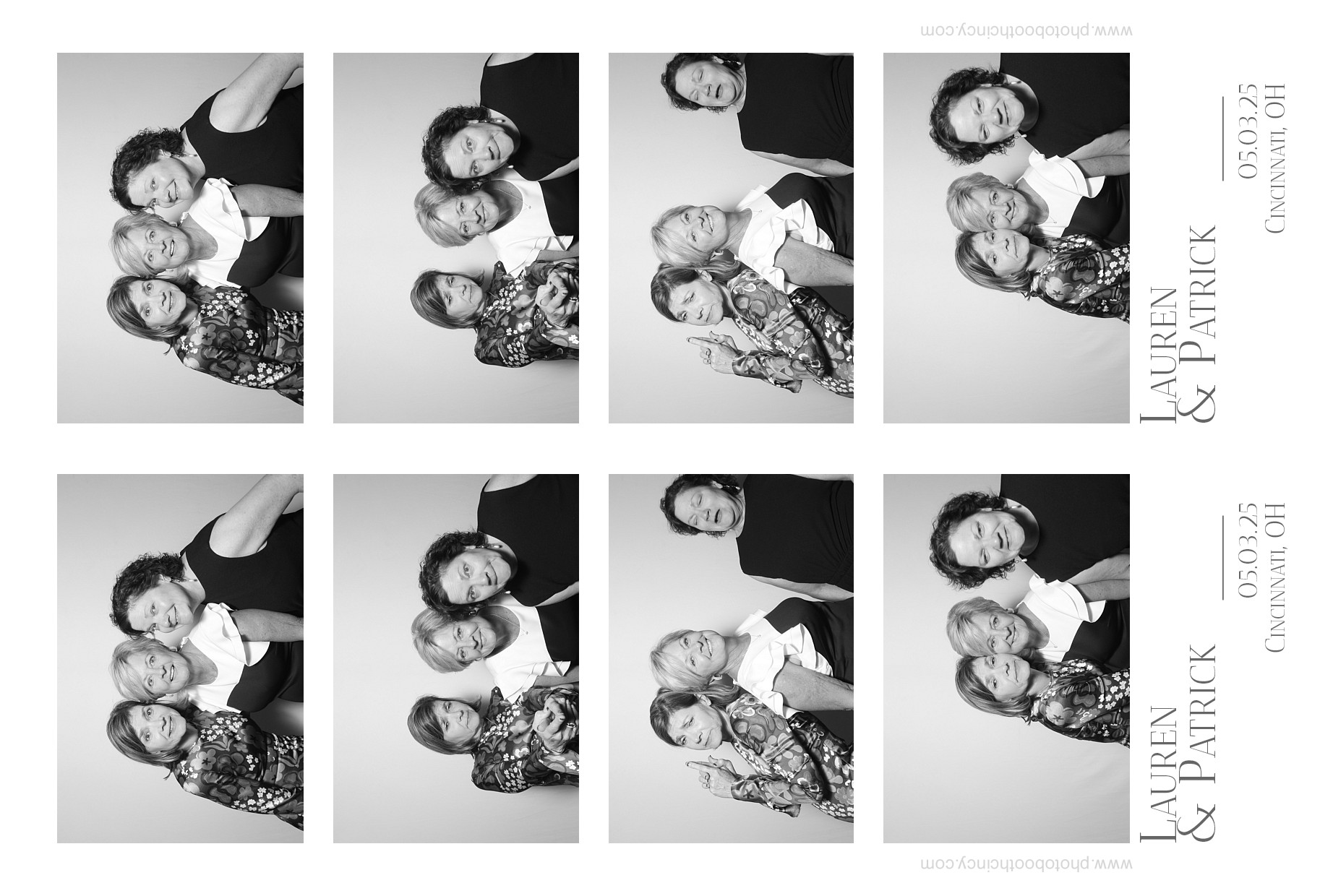 Lauren & Patrick | View more photos from the event at gallery.photoboothcincy.com/u/PhotoBoothCincy/Lauren-Patrick