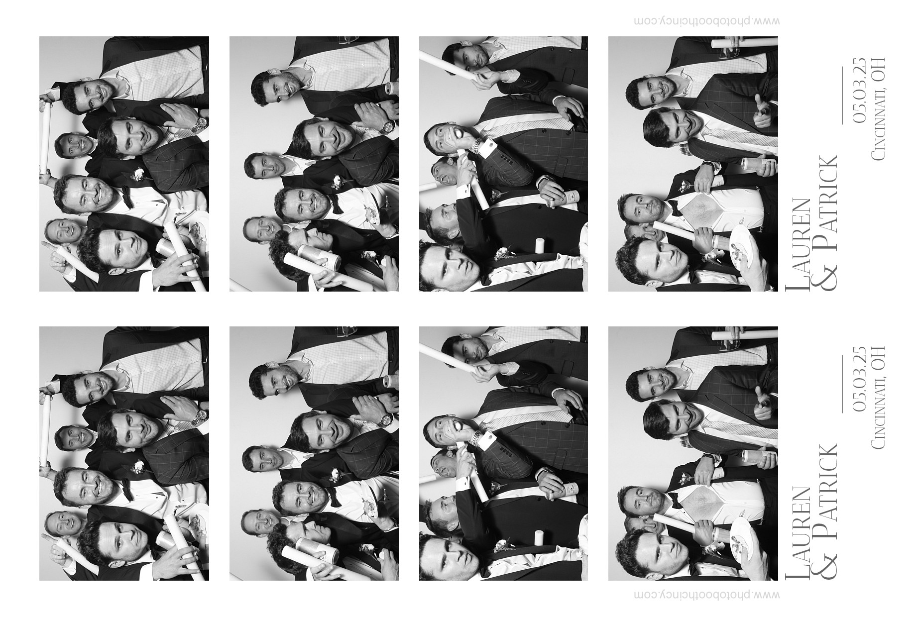 Lauren & Patrick | View more photos from the event at gallery.photoboothcincy.com/u/PhotoBoothCincy/Lauren-Patrick