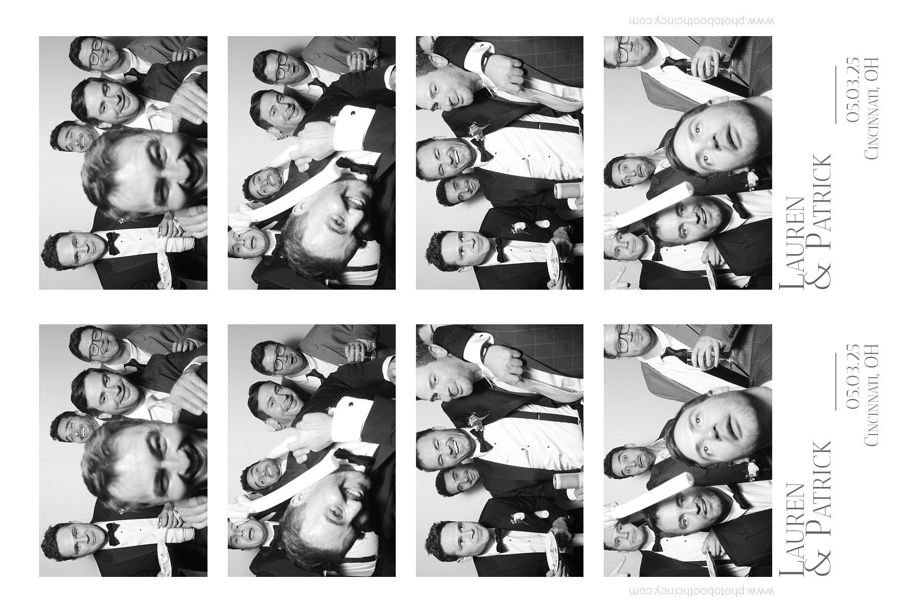 Lauren & Patrick | View more photos from the event at gallery.photoboothcincy.com/u/PhotoBoothCincy/Lauren-Patrick