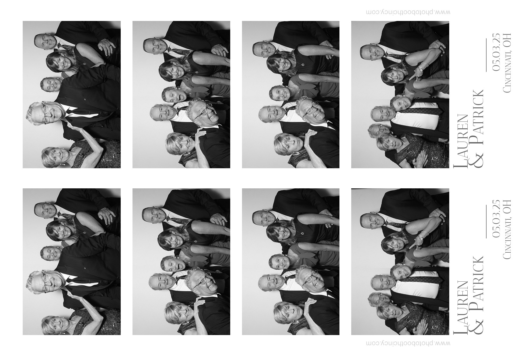 Lauren & Patrick | View more photos from the event at gallery.photoboothcincy.com/u/PhotoBoothCincy/Lauren-Patrick