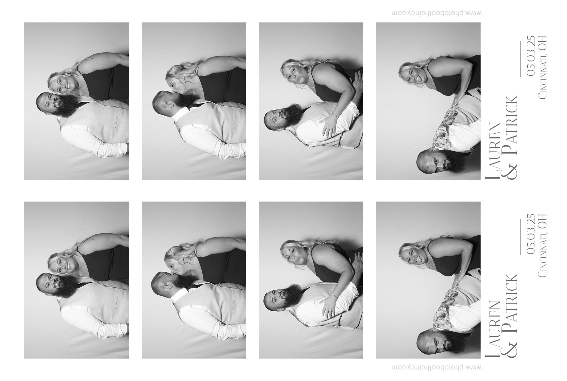 Lauren & Patrick | View more photos from the event at gallery.photoboothcincy.com/u/PhotoBoothCincy/Lauren-Patrick