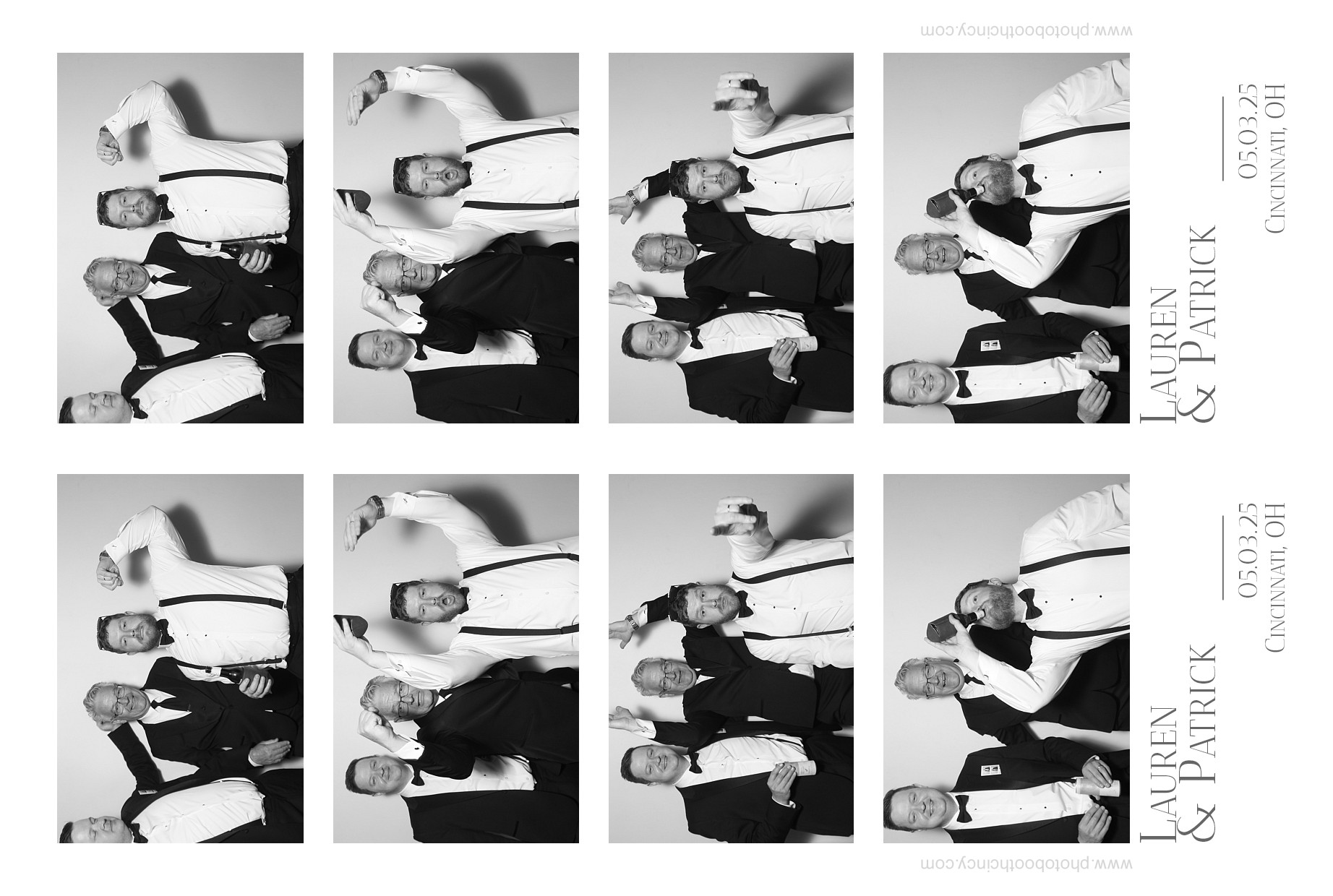 Lauren & Patrick | View more photos from the event at gallery.photoboothcincy.com/u/PhotoBoothCincy/Lauren-Patrick