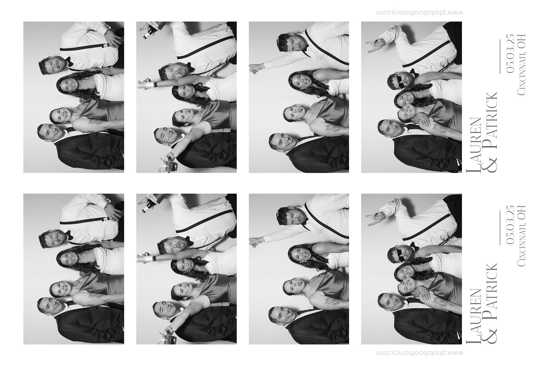 Lauren & Patrick | View more photos from the event at gallery.photoboothcincy.com/u/PhotoBoothCincy/Lauren-Patrick