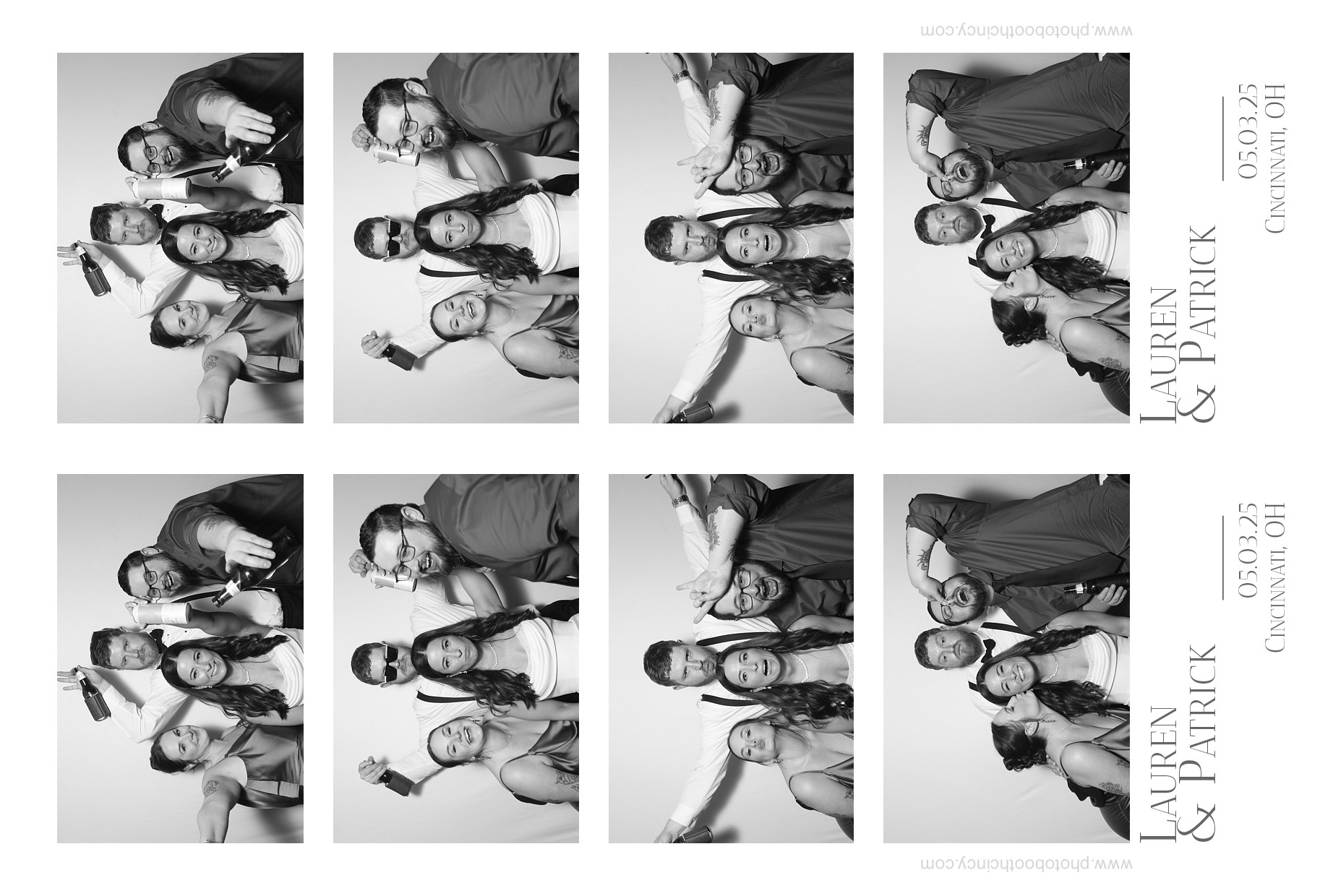 Lauren & Patrick | View more photos from the event at gallery.photoboothcincy.com/u/PhotoBoothCincy/Lauren-Patrick