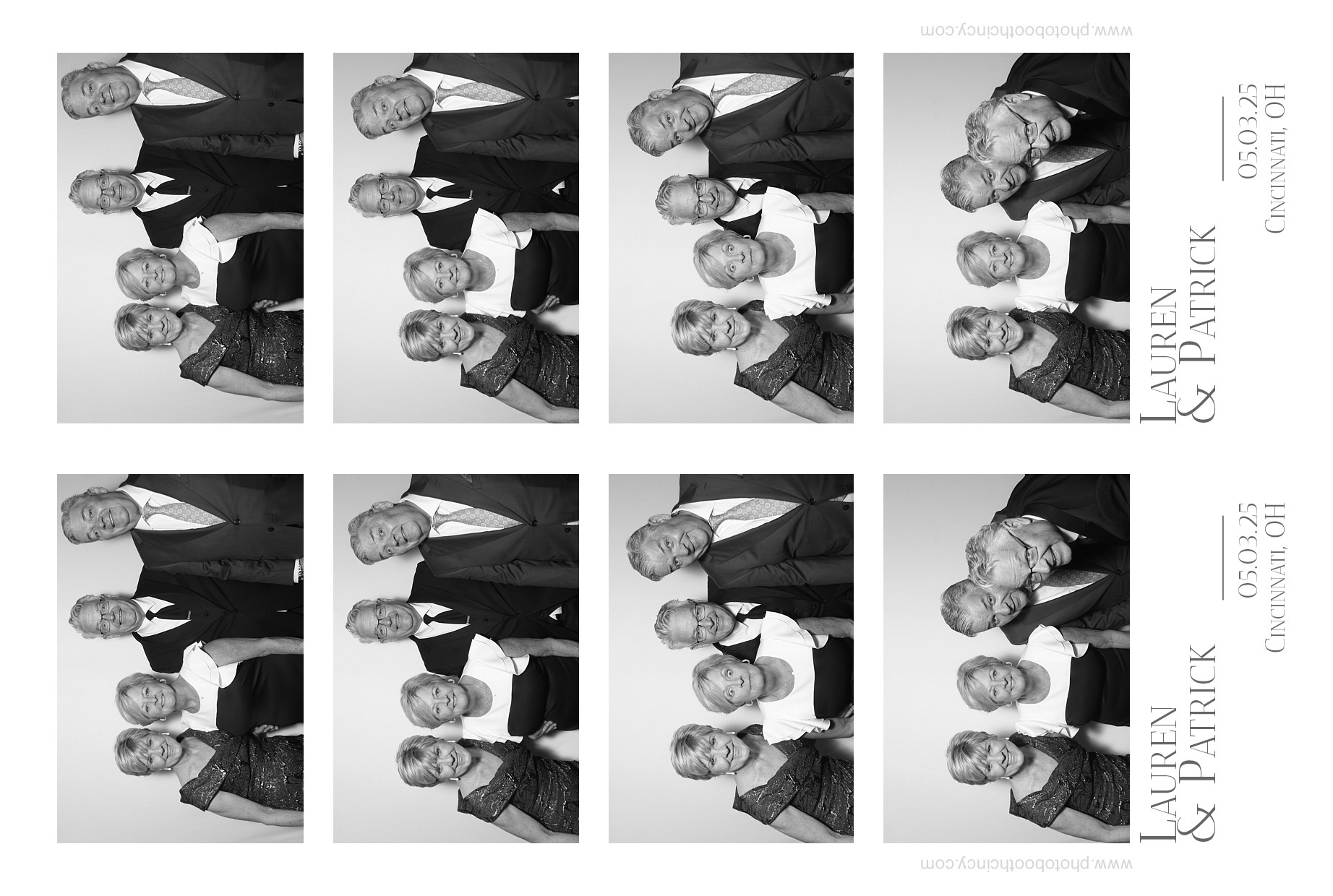 Lauren & Patrick | View more photos from the event at gallery.photoboothcincy.com/u/PhotoBoothCincy/Lauren-Patrick
