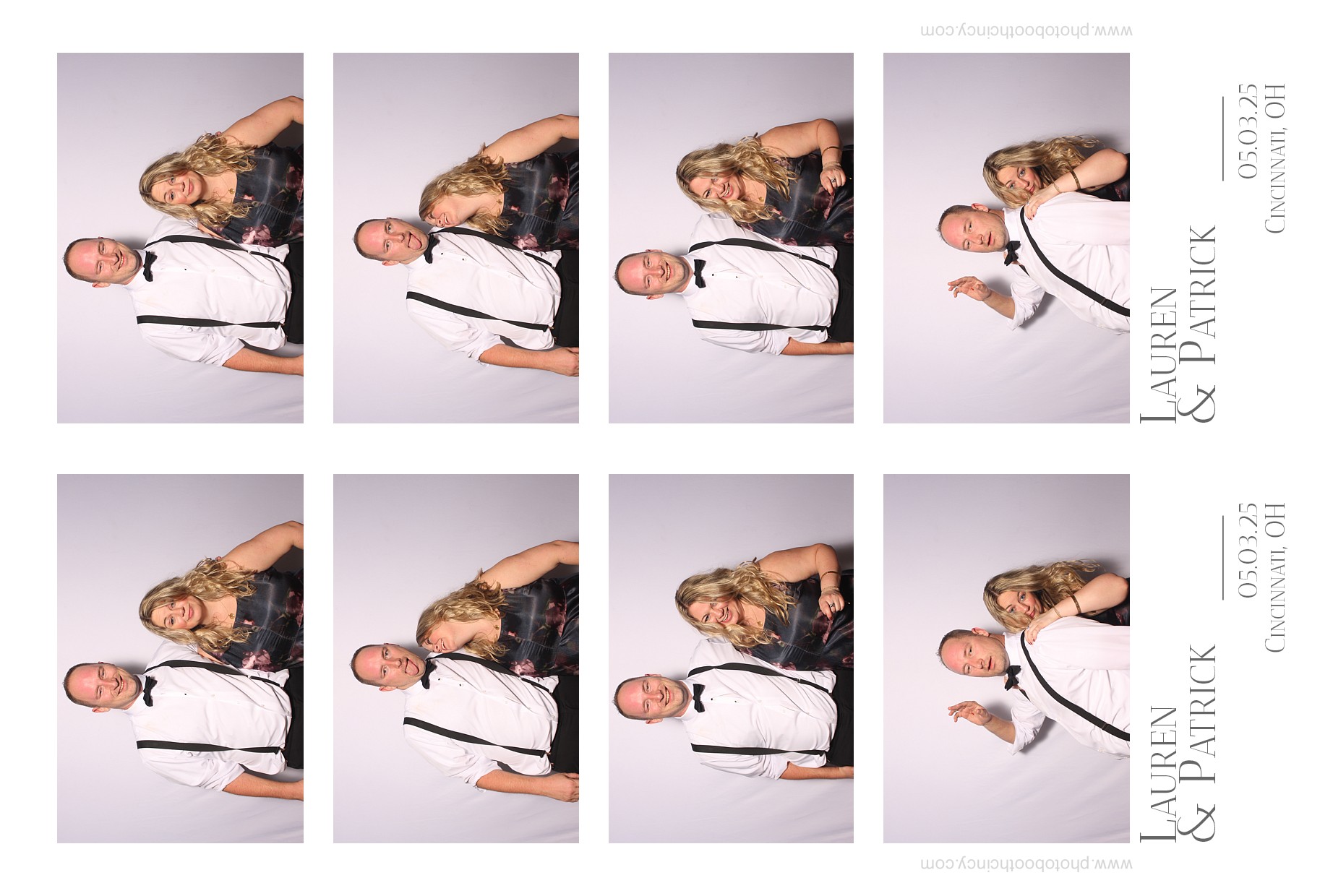 Lauren & Patrick | View more photos from the event at gallery.photoboothcincy.com/u/PhotoBoothCincy/Lauren-Patrick