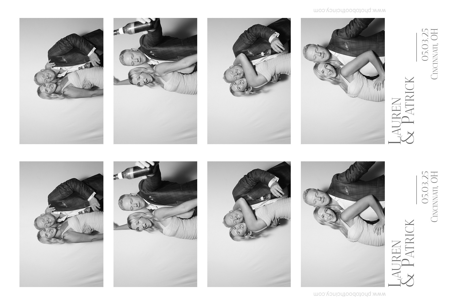 Lauren & Patrick | View more photos from the event at gallery.photoboothcincy.com/u/PhotoBoothCincy/Lauren-Patrick