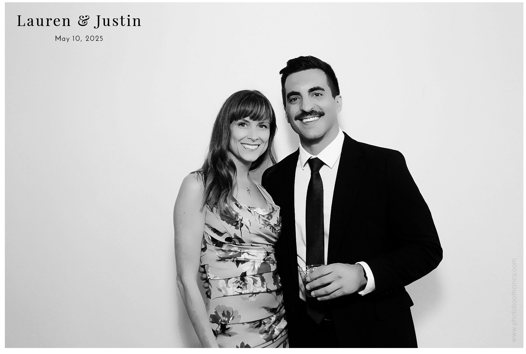 Lauren Williams Reception | View more photos from the event at gallery.photoboothcincy.com/u/PhotoBoothCincy/Lauren-Williams-Reception