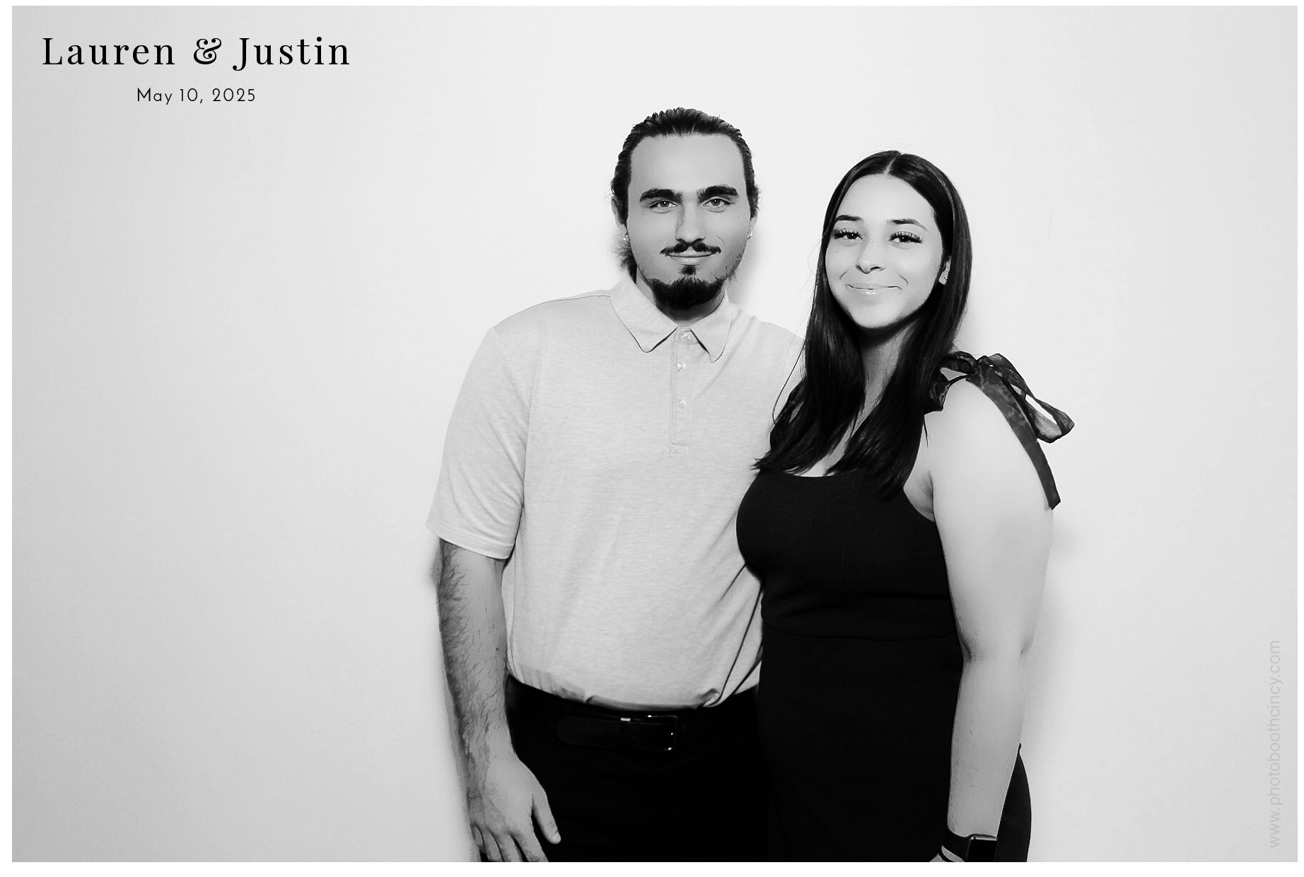 Lauren Williams Reception | View more photos from the event at gallery.photoboothcincy.com/u/PhotoBoothCincy/Lauren-Williams-Reception