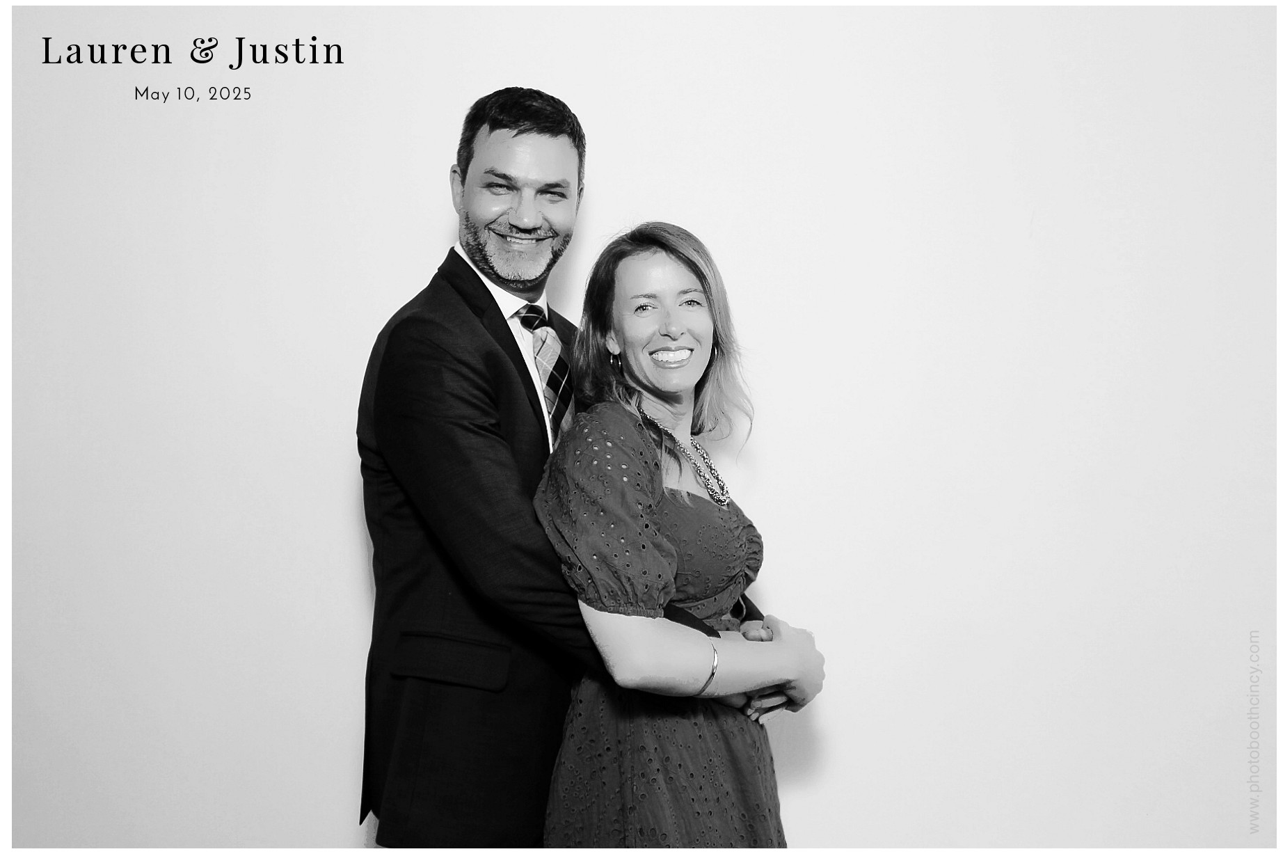 Lauren Williams Reception | View more photos from the event at gallery.photoboothcincy.com/u/PhotoBoothCincy/Lauren-Williams-Reception