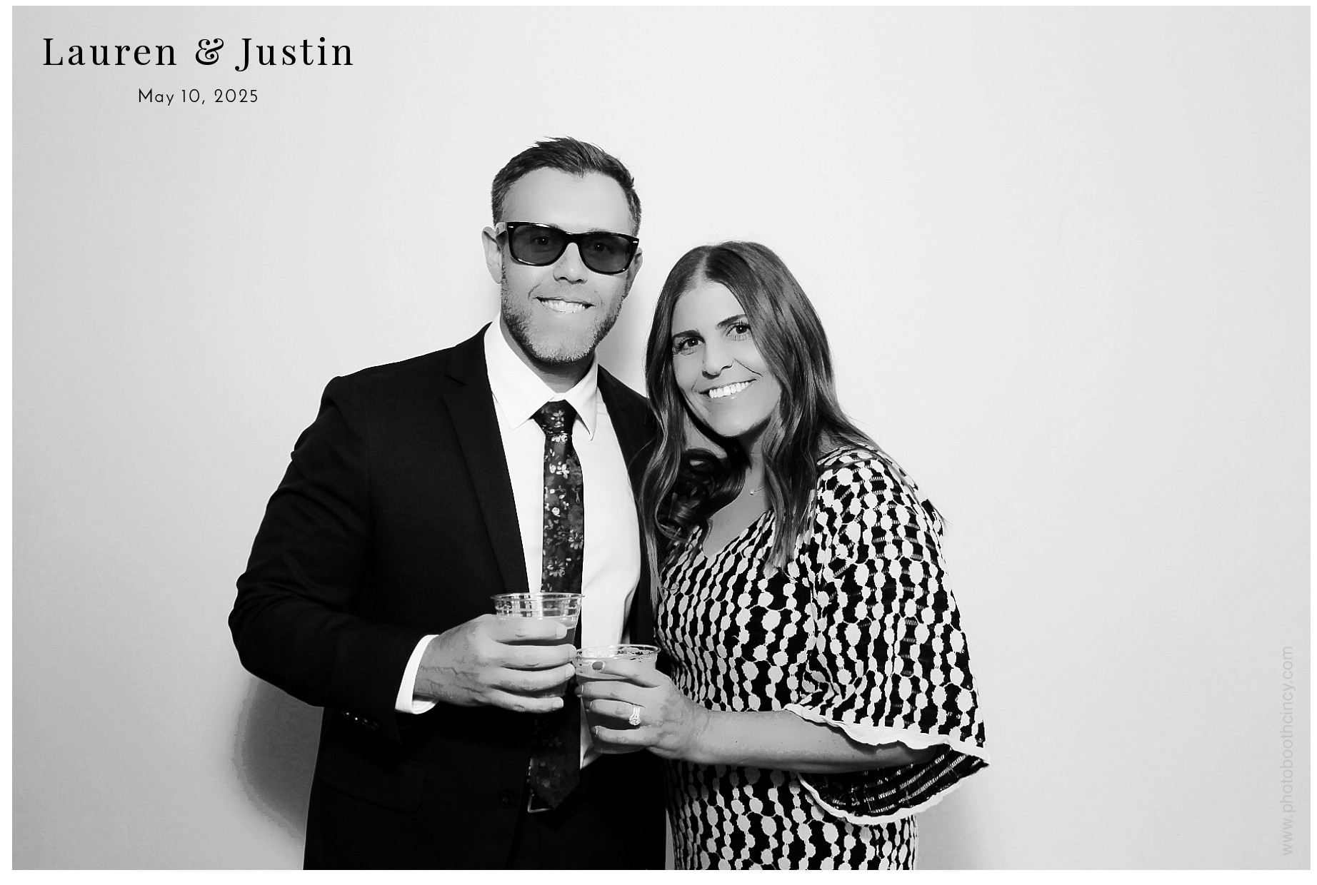 Lauren Williams Reception | View more photos from the event at gallery.photoboothcincy.com/u/PhotoBoothCincy/Lauren-Williams-Reception