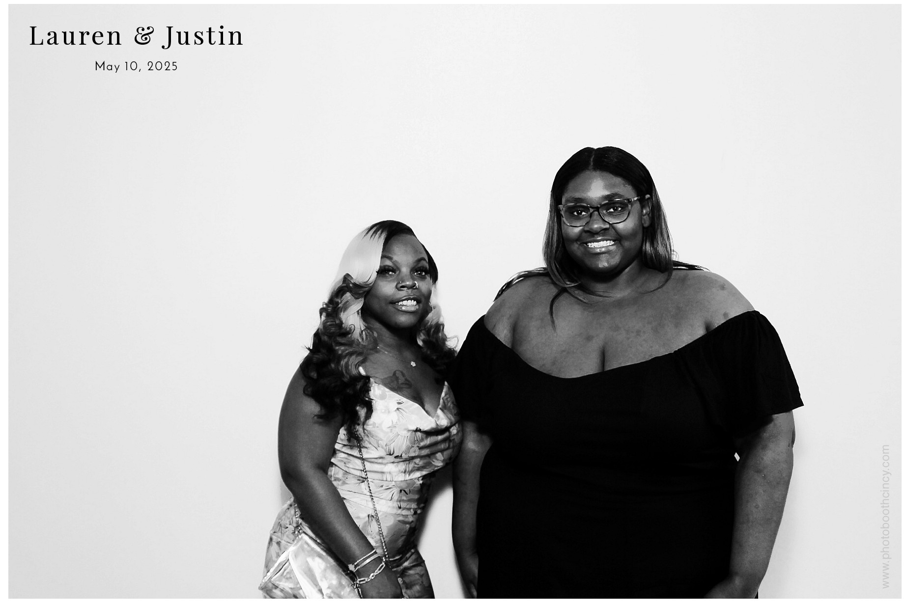 Lauren Williams Reception | View more photos from the event at gallery.photoboothcincy.com/u/PhotoBoothCincy/Lauren-Williams-Reception