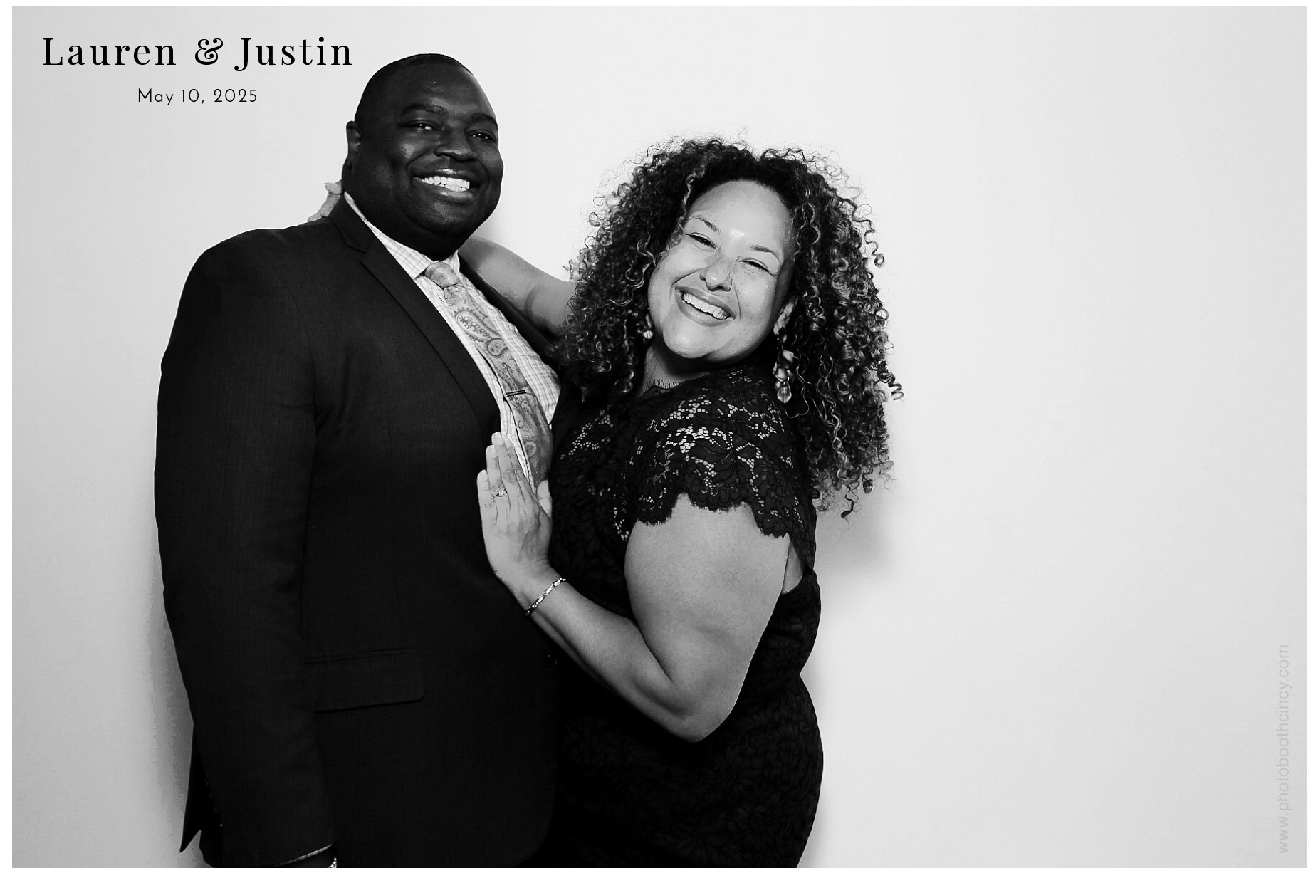 Lauren Williams Reception | View more photos from the event at gallery.photoboothcincy.com/u/PhotoBoothCincy/Lauren-Williams-Reception