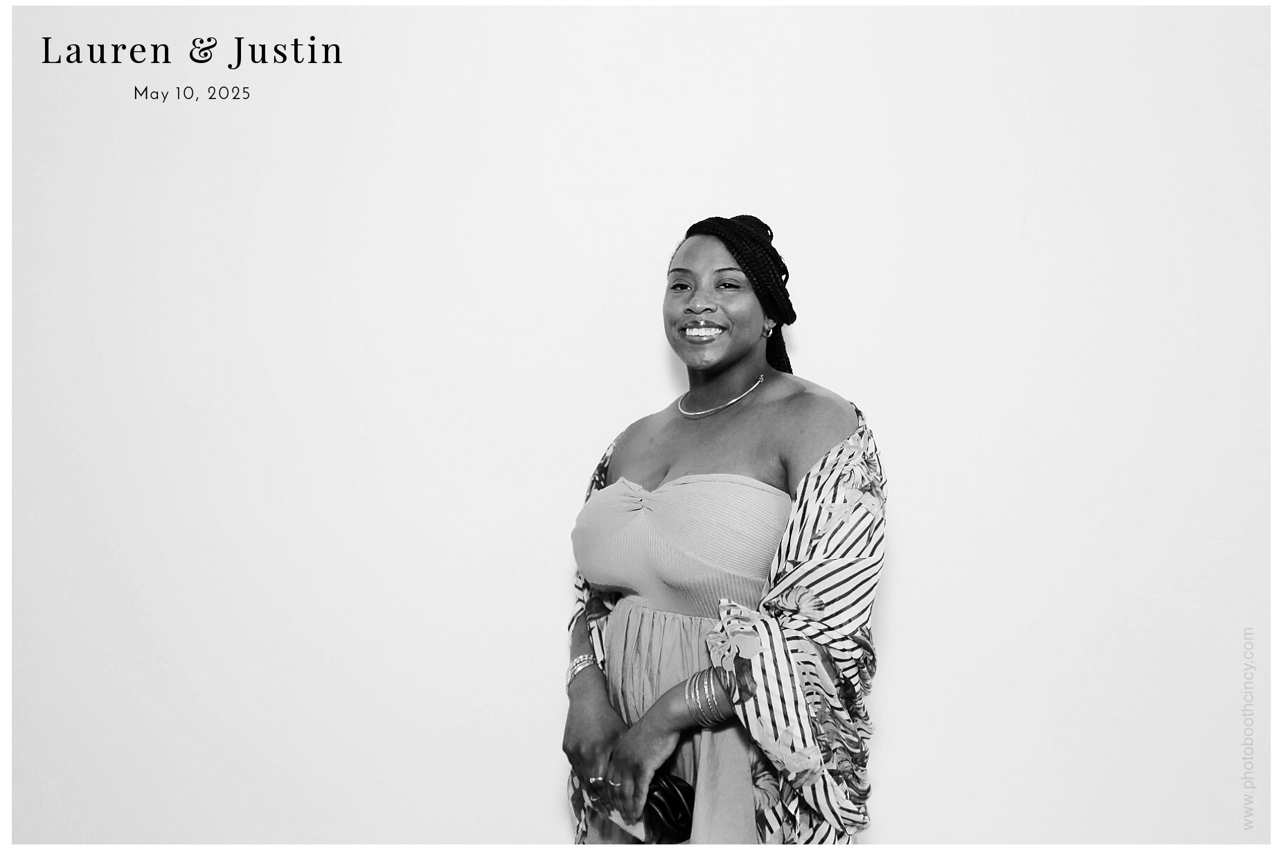 Lauren Williams Reception | View more photos from the event at gallery.photoboothcincy.com/u/PhotoBoothCincy/Lauren-Williams-Reception