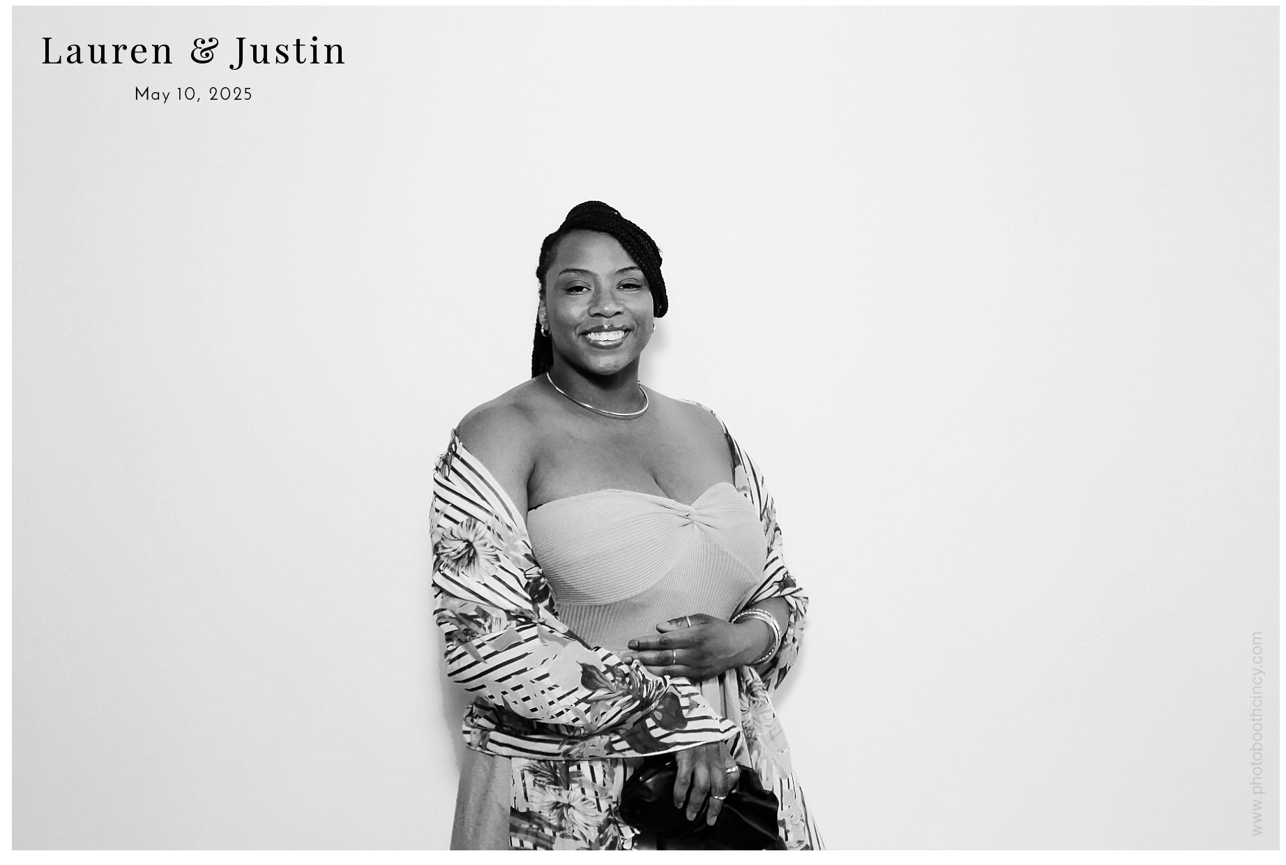 Lauren Williams Reception | View more photos from the event at gallery.photoboothcincy.com/u/PhotoBoothCincy/Lauren-Williams-Reception