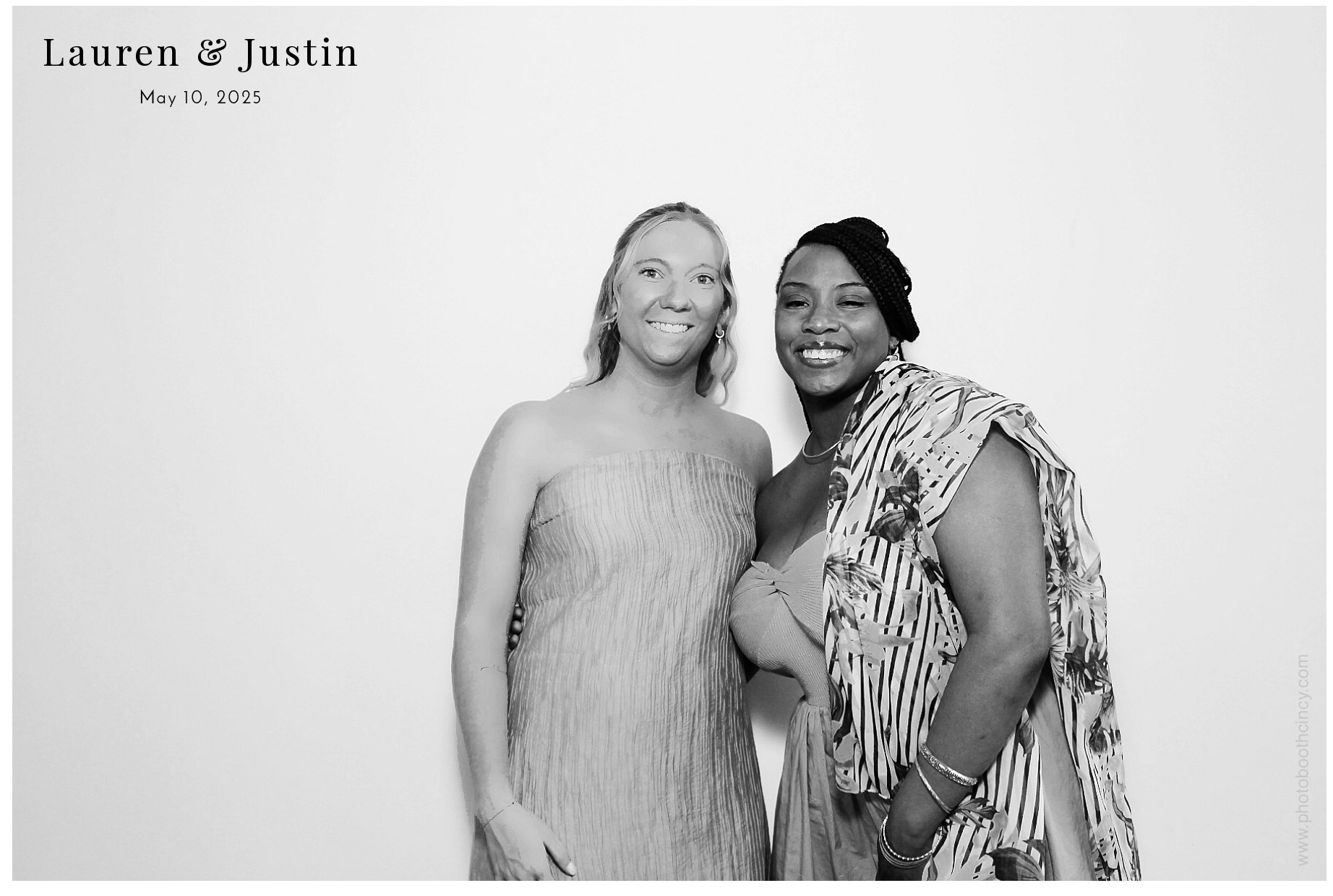 Lauren Williams Reception | View more photos from the event at gallery.photoboothcincy.com/u/PhotoBoothCincy/Lauren-Williams-Reception