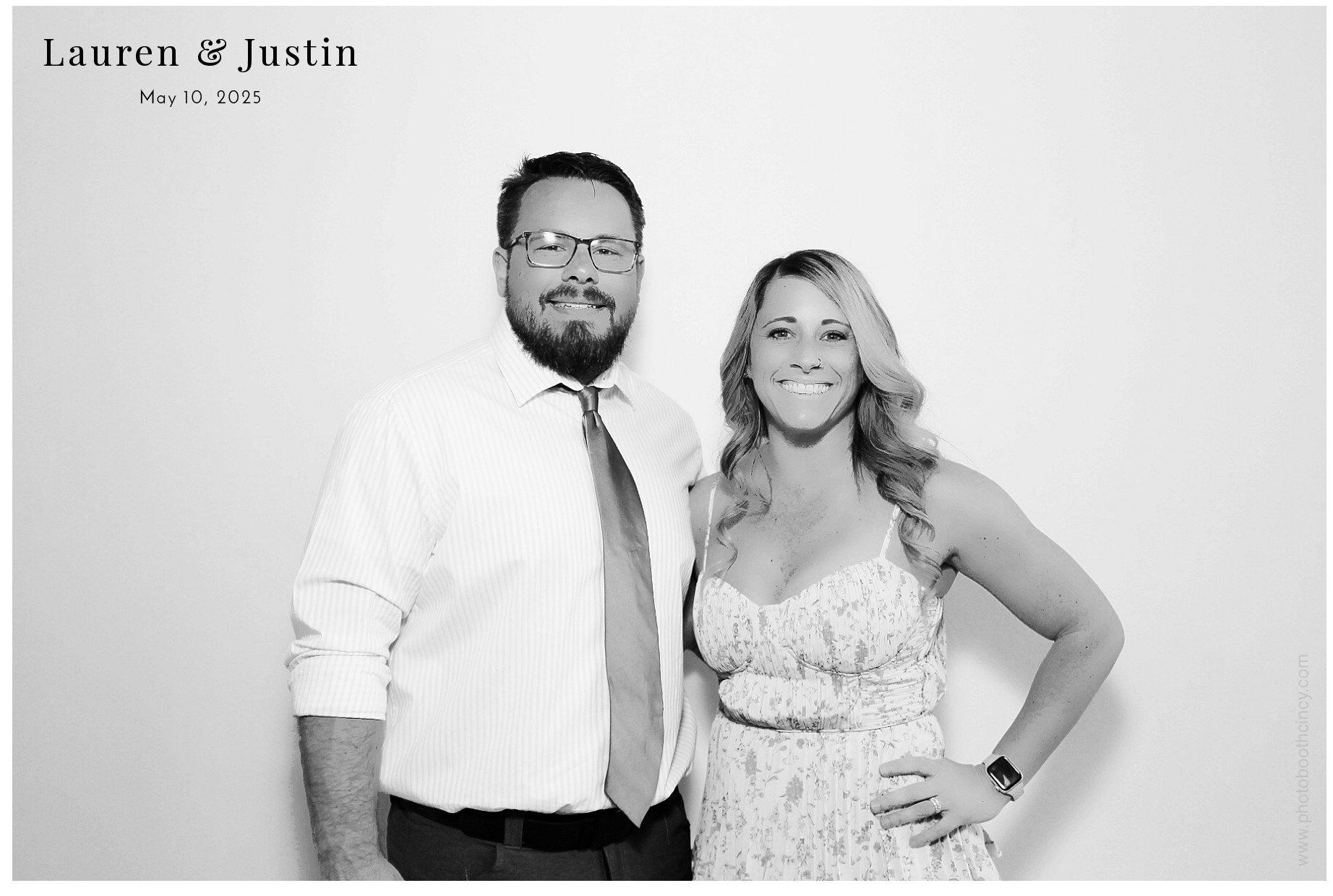 Lauren Williams Reception | View more photos from the event at gallery.photoboothcincy.com/u/PhotoBoothCincy/Lauren-Williams-Reception