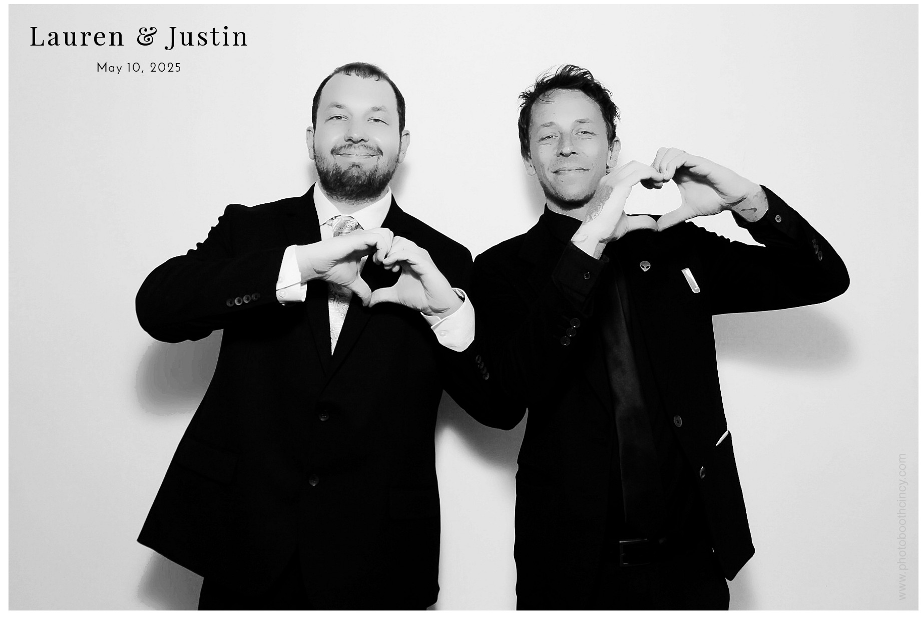 Lauren Williams Reception | View more photos from the event at gallery.photoboothcincy.com/u/PhotoBoothCincy/Lauren-Williams-Reception